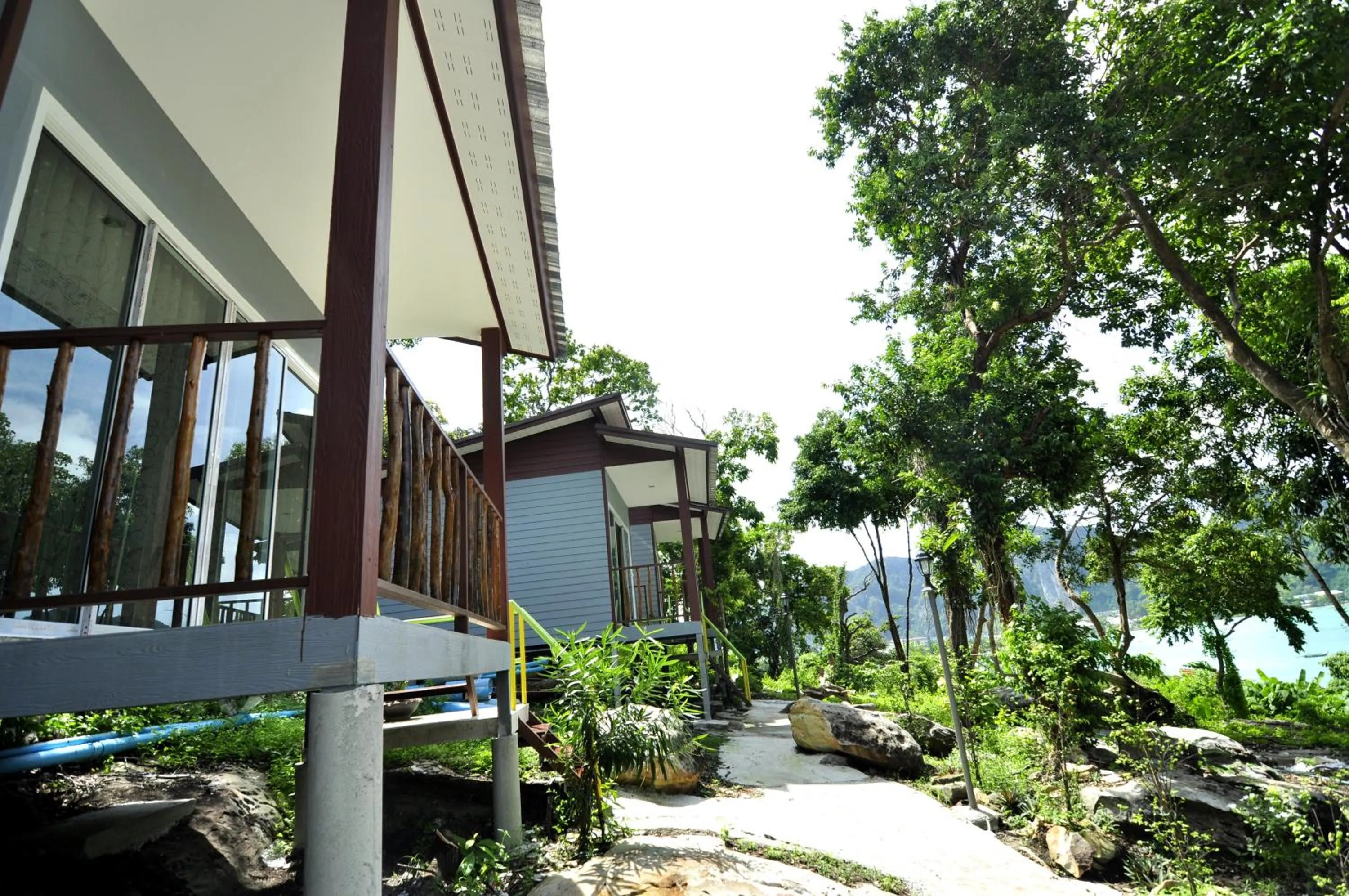 Day in Sea View Bungalow