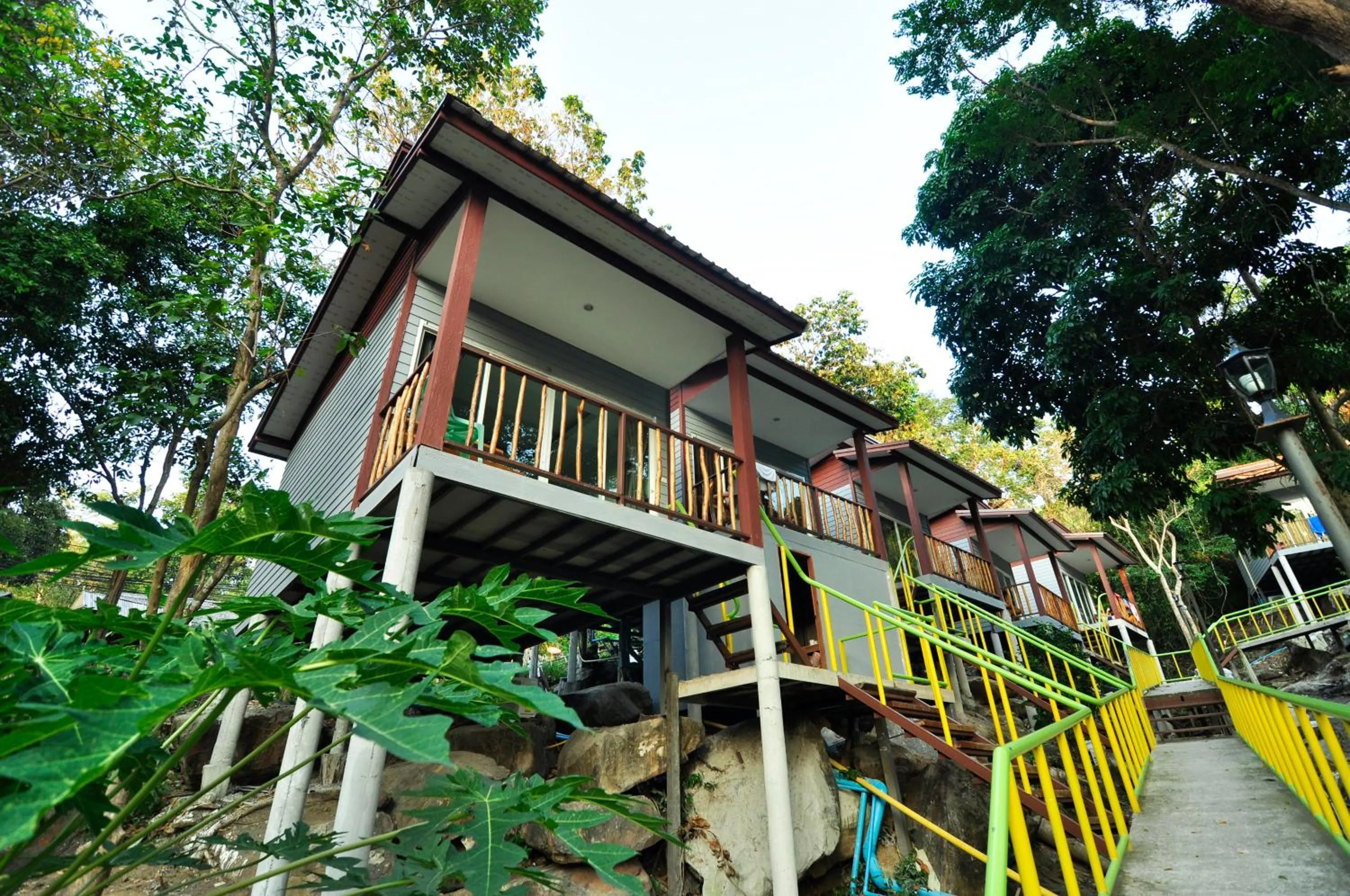 Property building in Sea View Bungalow