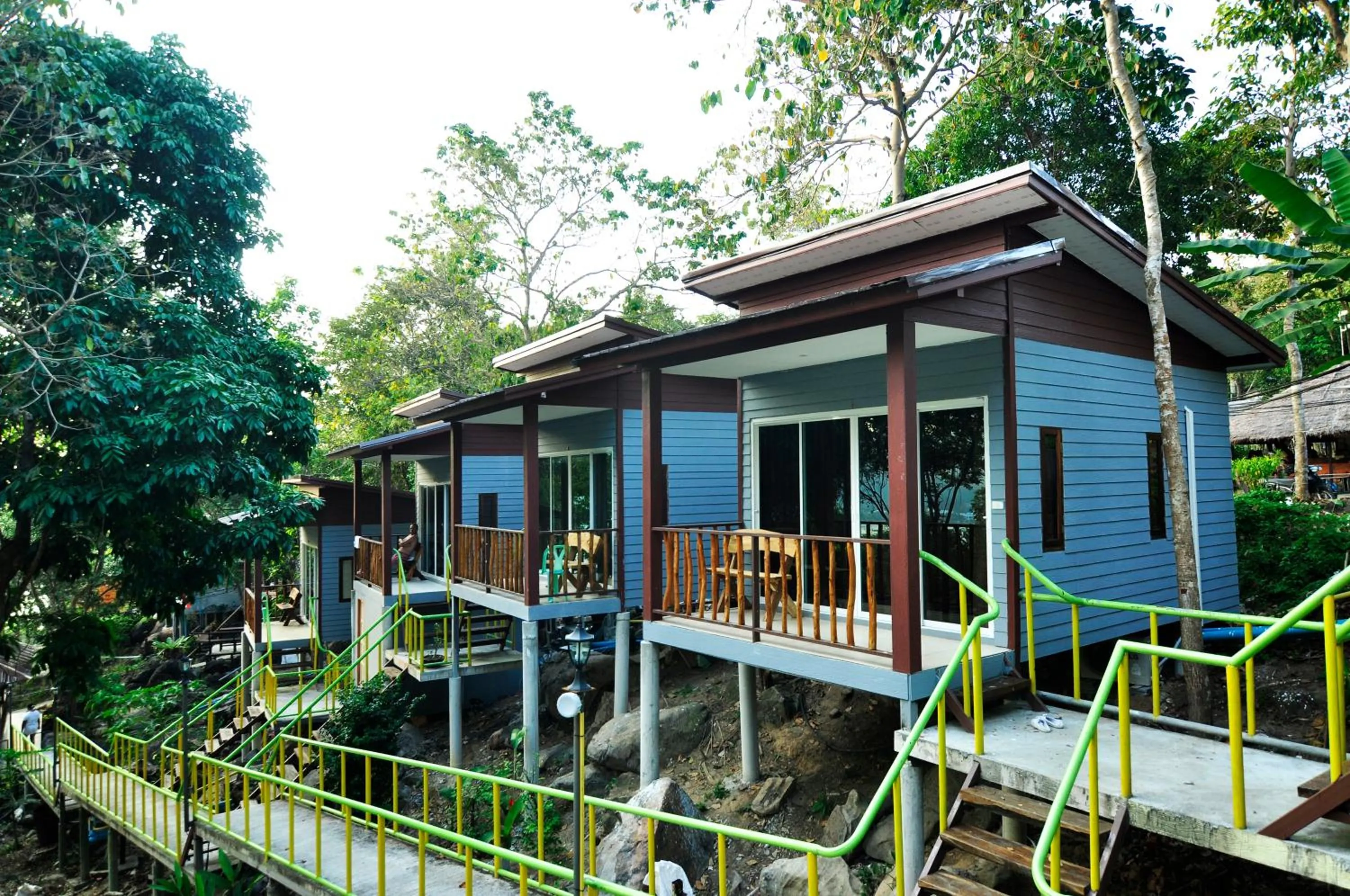 Property building in Sea View Bungalow