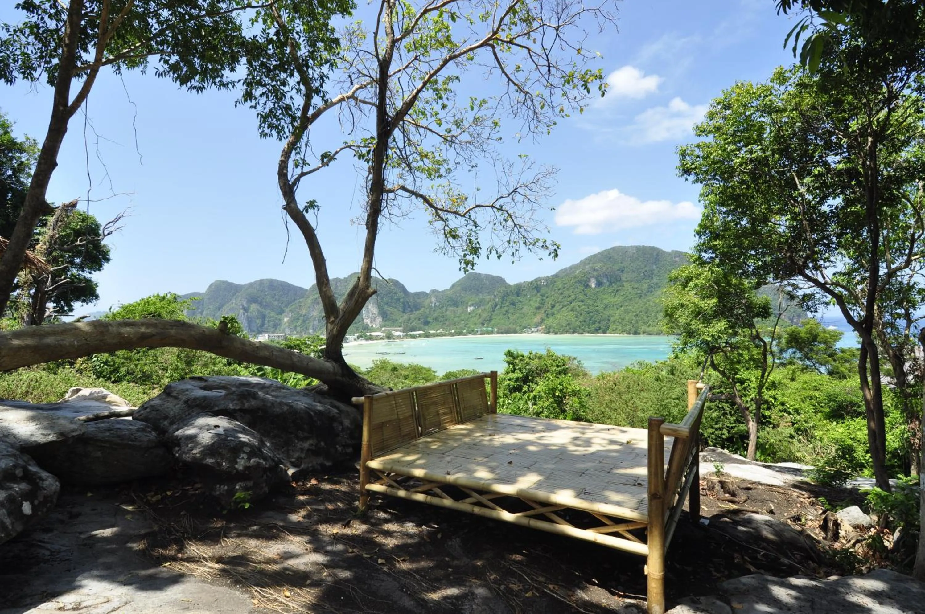 Day in Sea View Bungalow