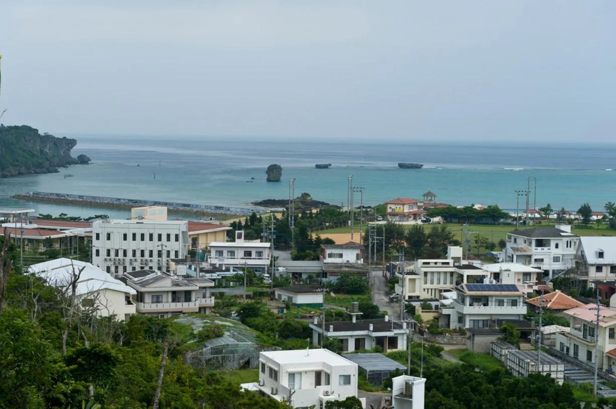 View (from property/room), City View in Onna Japanese Style Hotel Hokkaisou