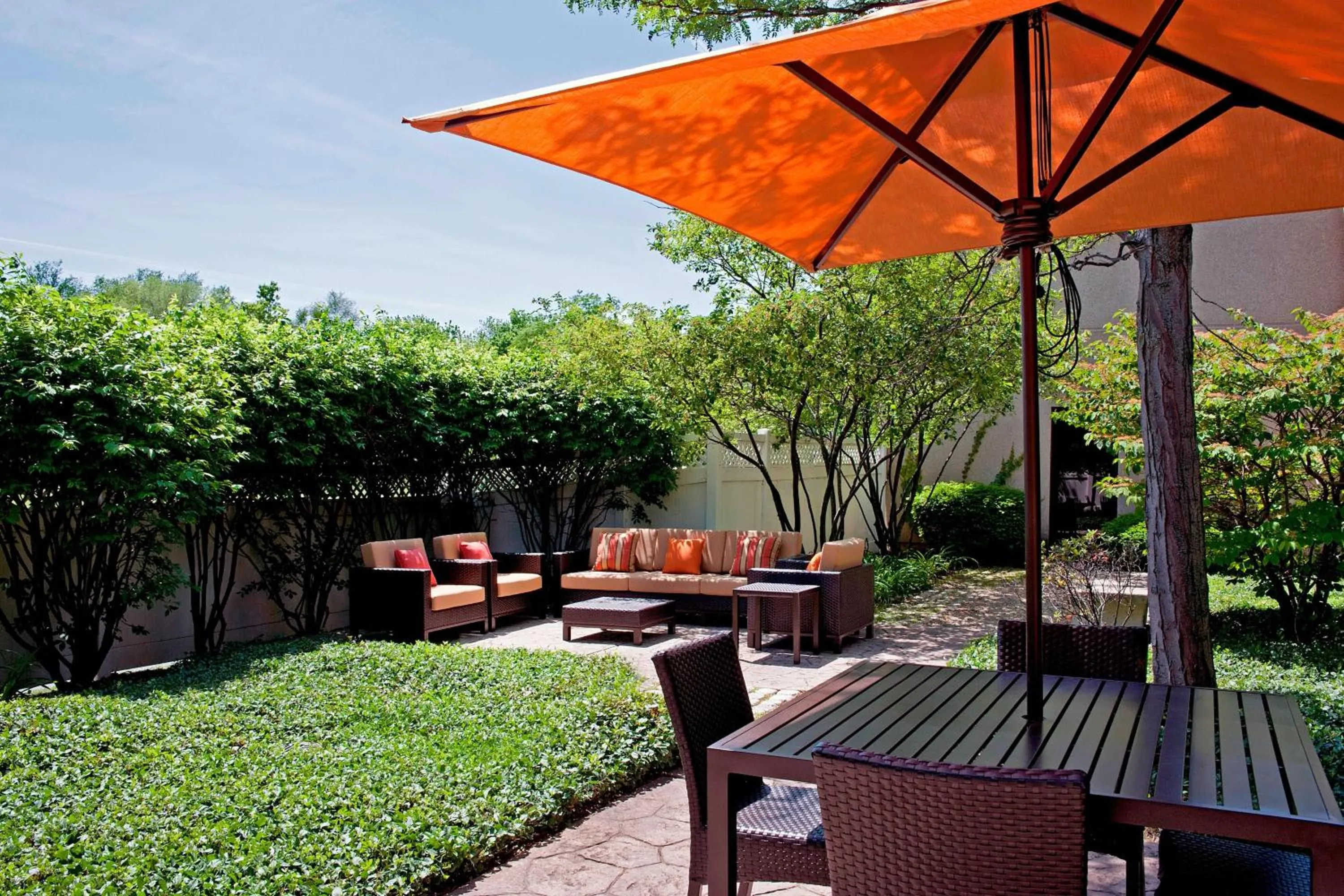 View (from property/room) in Courtyard Chicago Elmhurst/Oakbrook Area