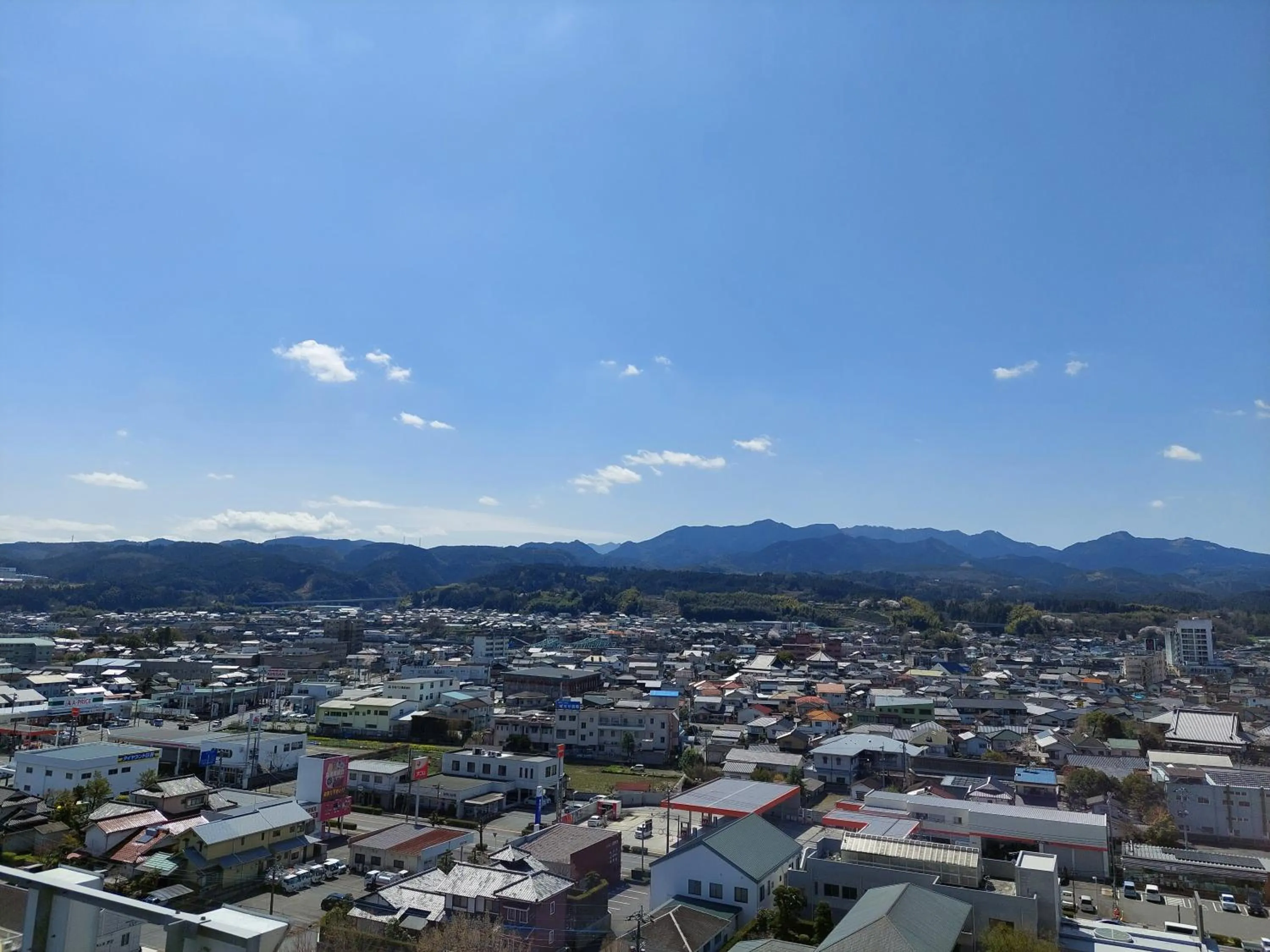 Natural landscape in Hotel Socia