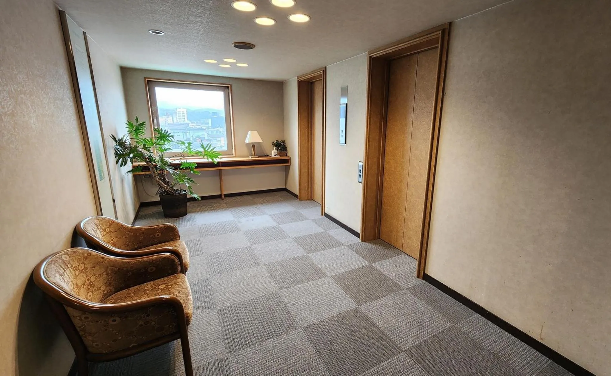 elevator in Hotel Socia