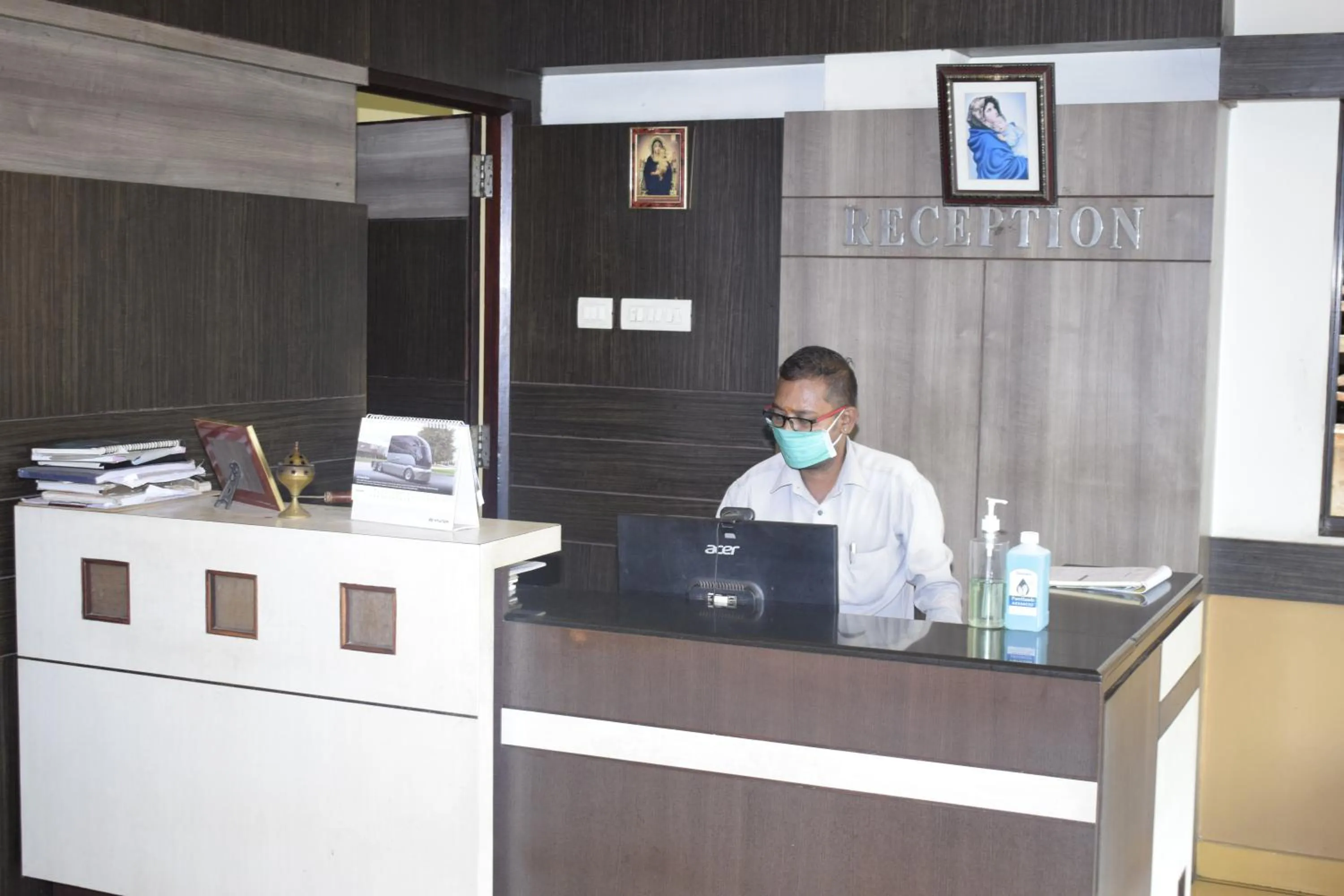 Lobby or reception in Devis Grand