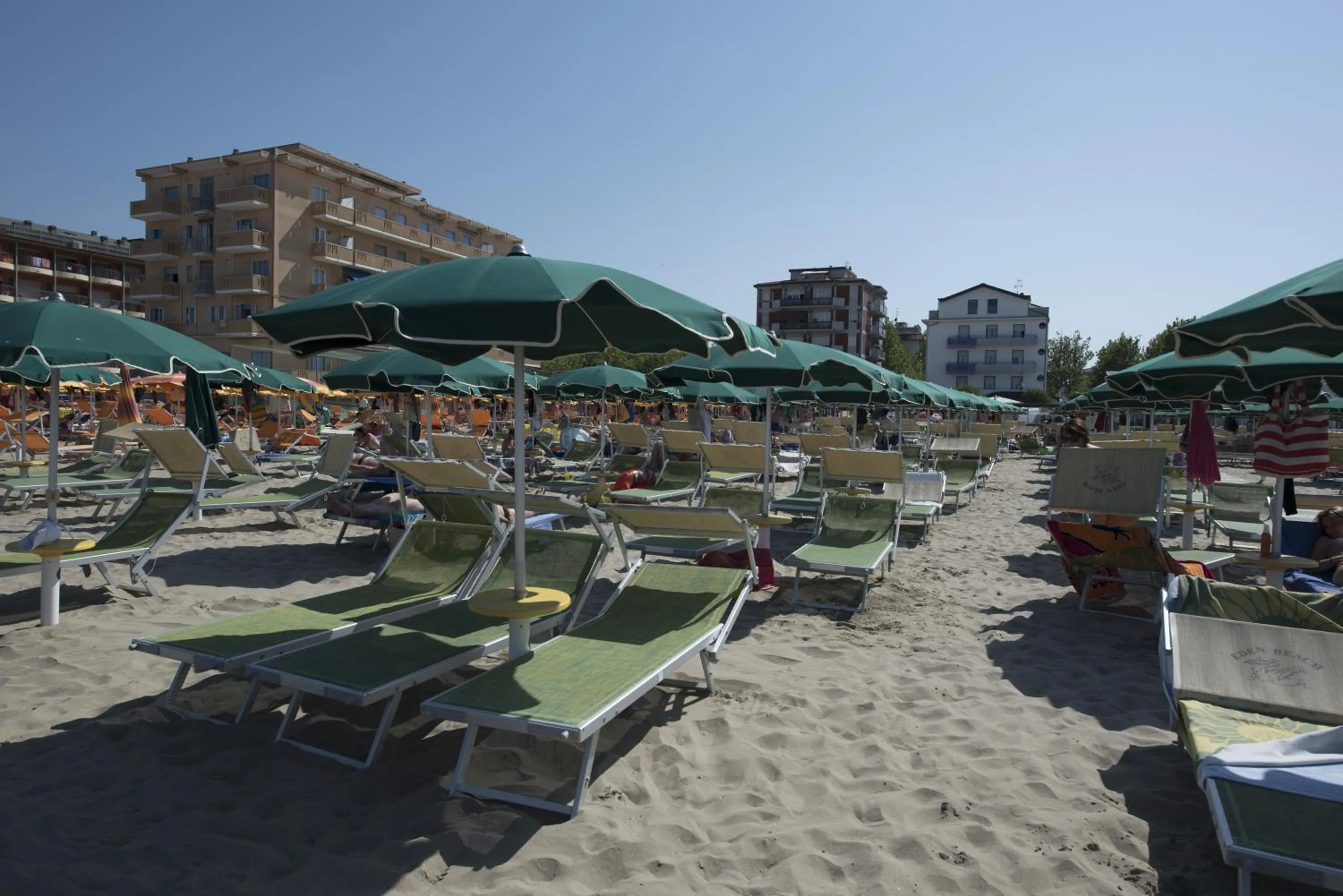 Beach in Hotel Iride & Spa bed&breakfast