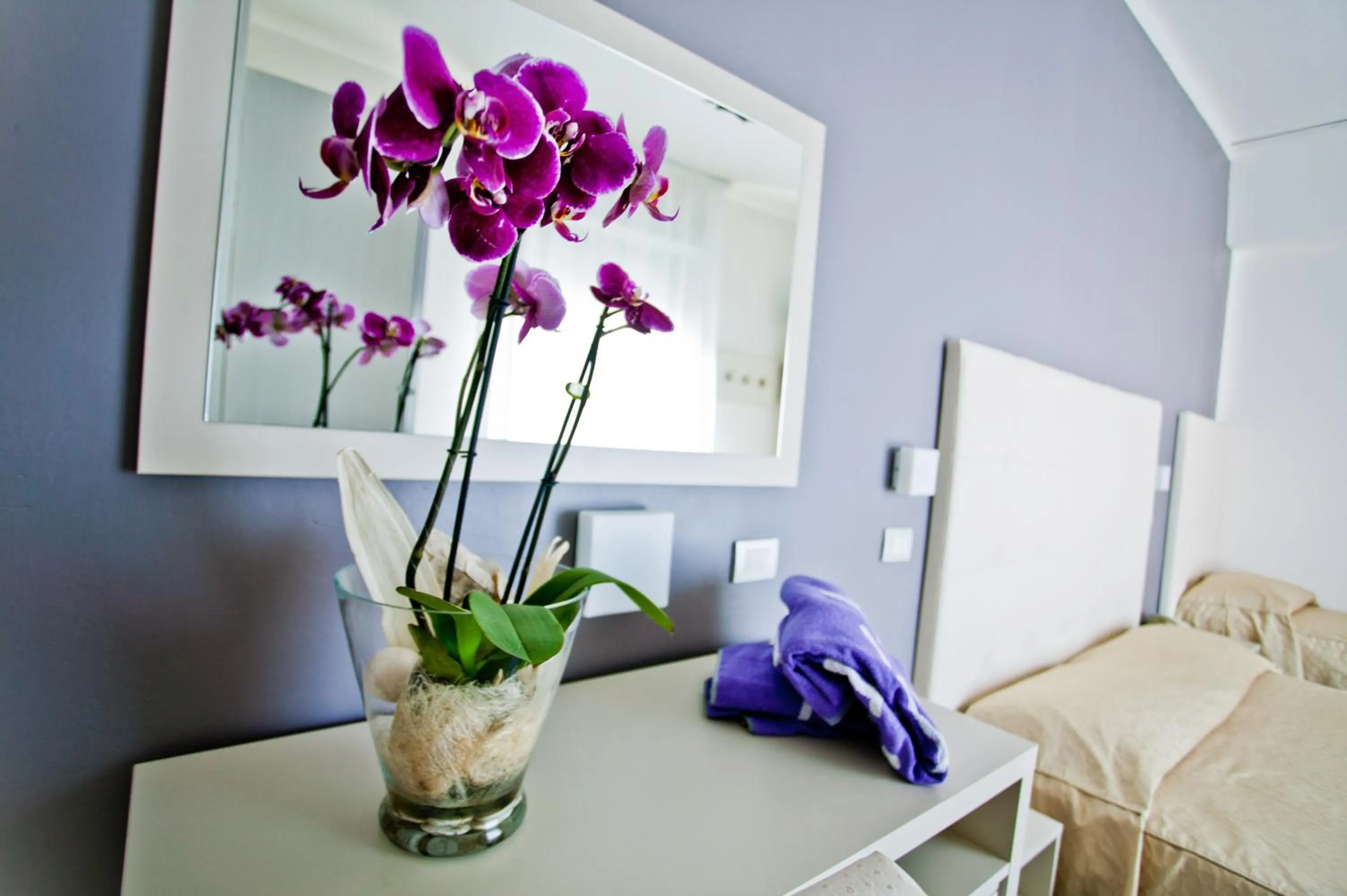 Decorative detail in Hotel Iride & Spa bed&breakfast