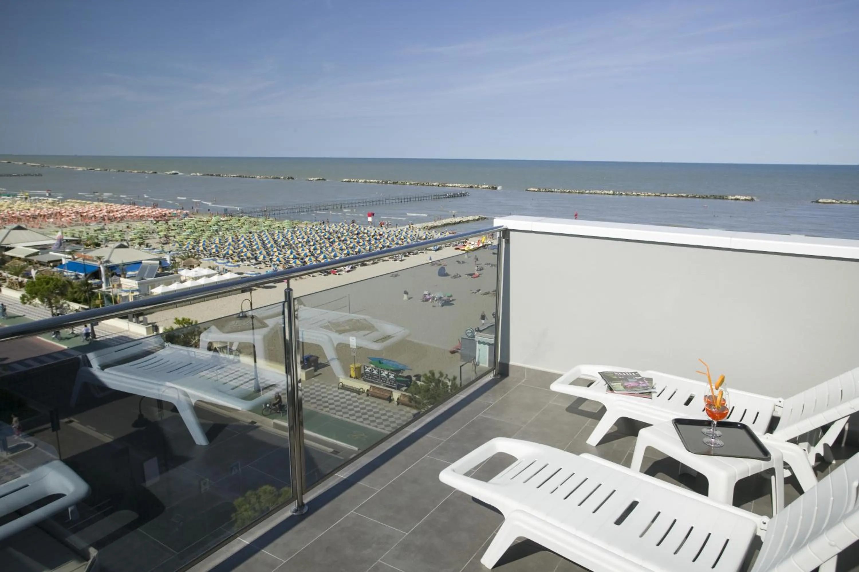 View (from property/room) in Hotel Iride & Spa bed&breakfast