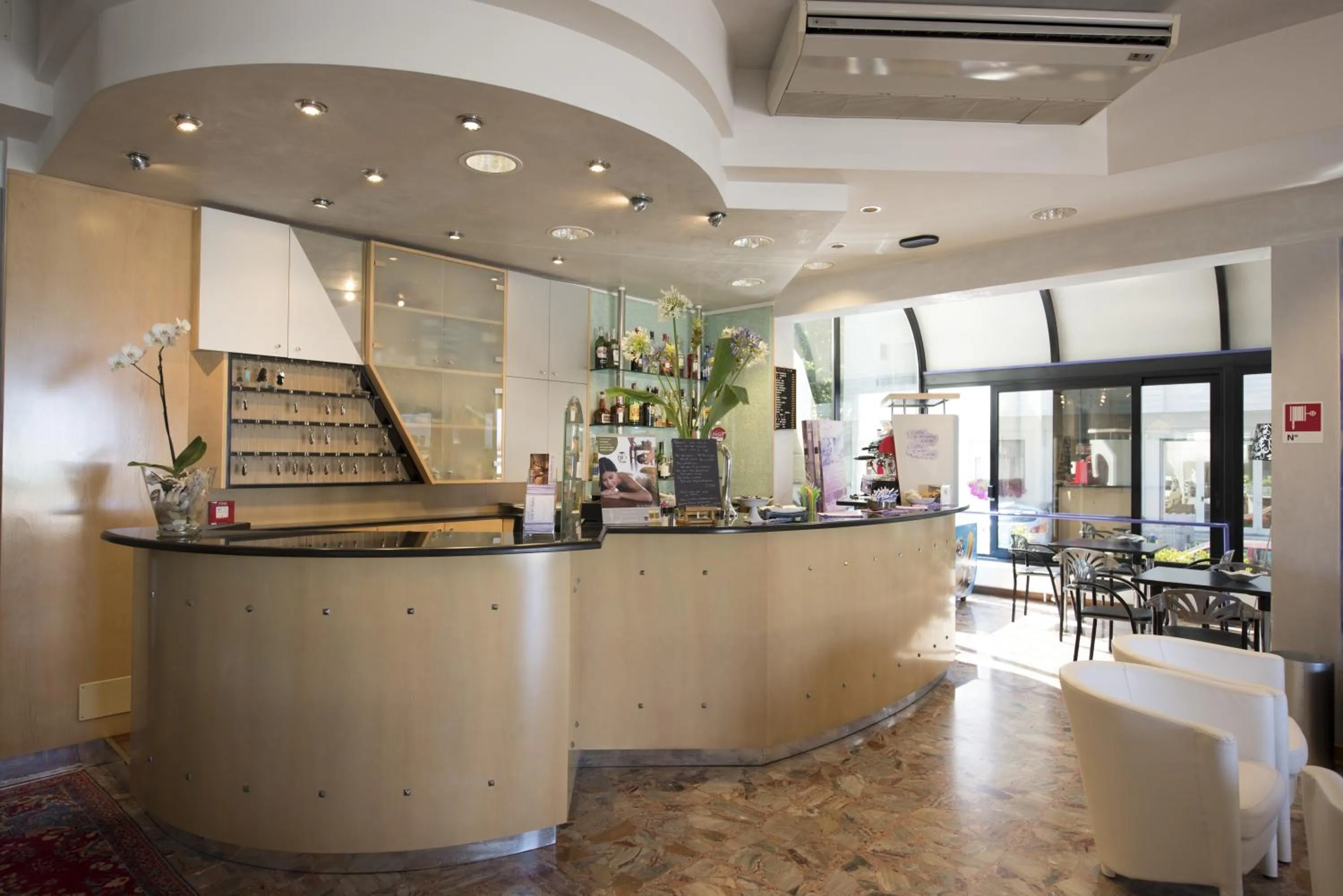 Lobby or reception in Hotel Iride & Spa bed&breakfast