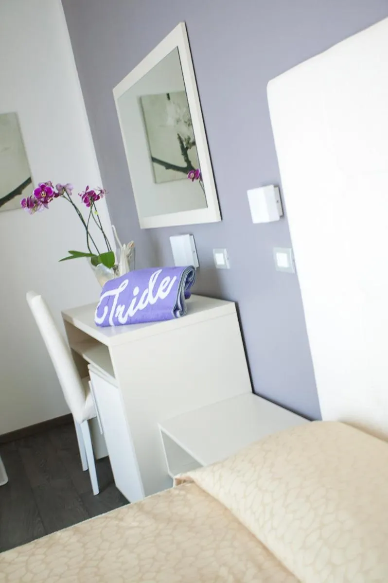 Photo of the whole room, Bed in Hotel Iride & Spa bed&breakfast