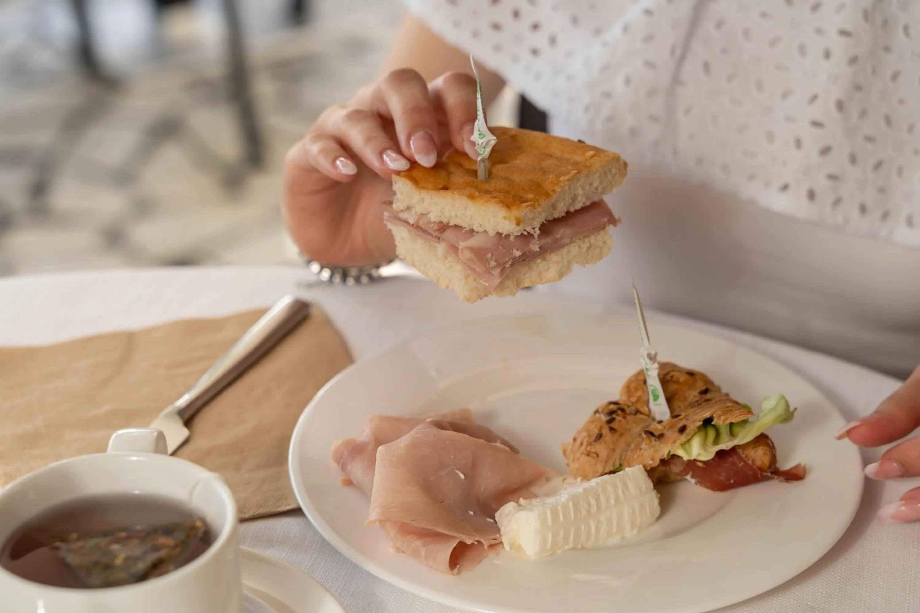 Breakfast in Hotel Iride & Spa bed&breakfast