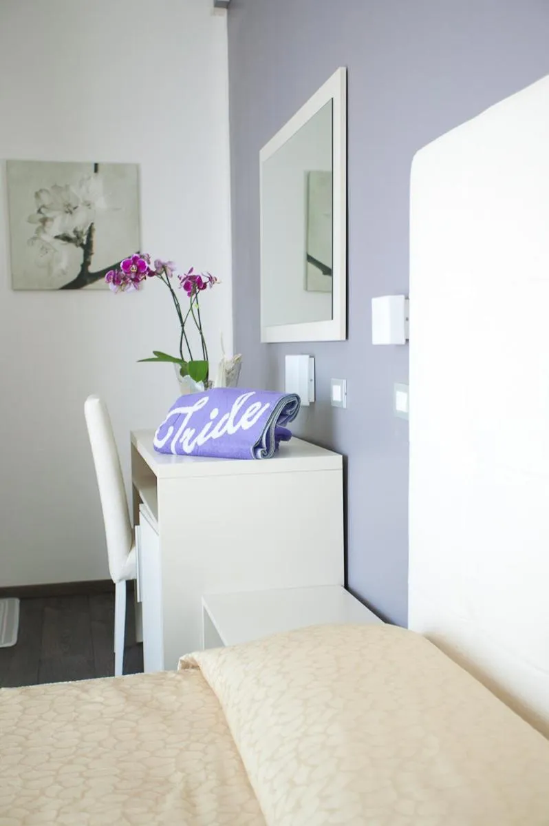 Bed in Hotel Iride & Spa bed&breakfast