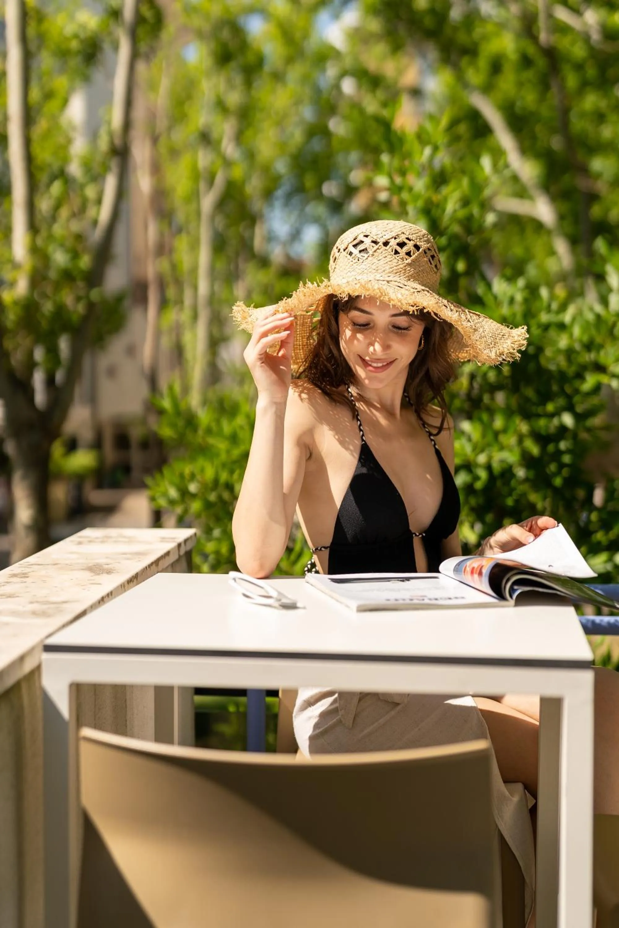 Balcony/Terrace in Hotel Iride & Spa bed&breakfast