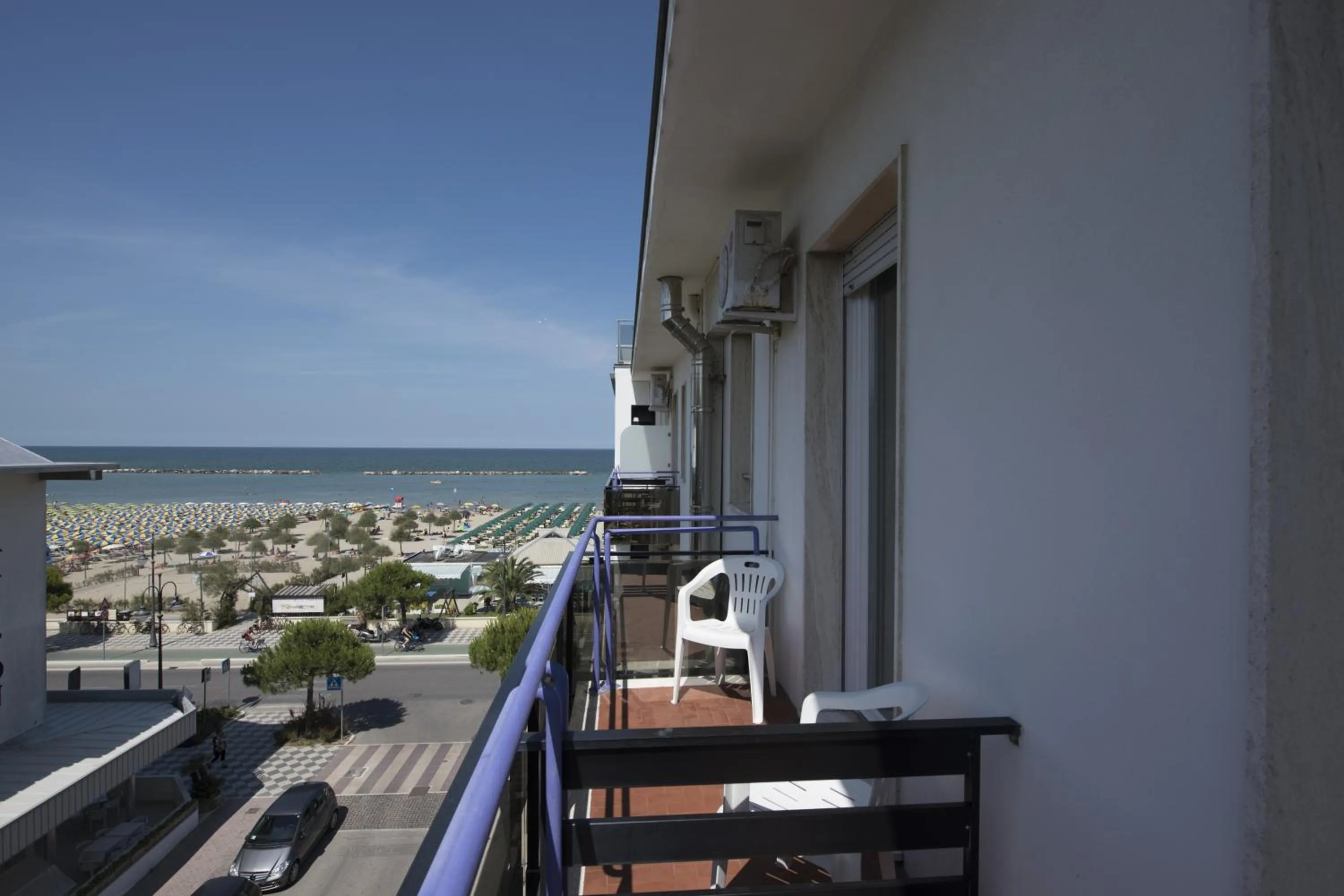 Balcony/Terrace in Hotel Iride & Spa bed&breakfast