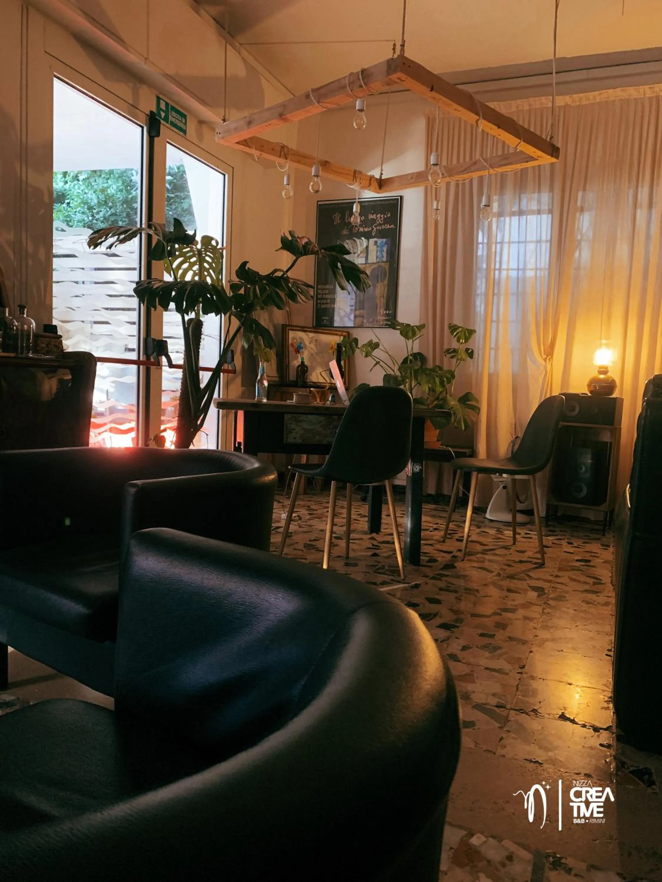 Living room in Hotel Nizza Creative Hotel