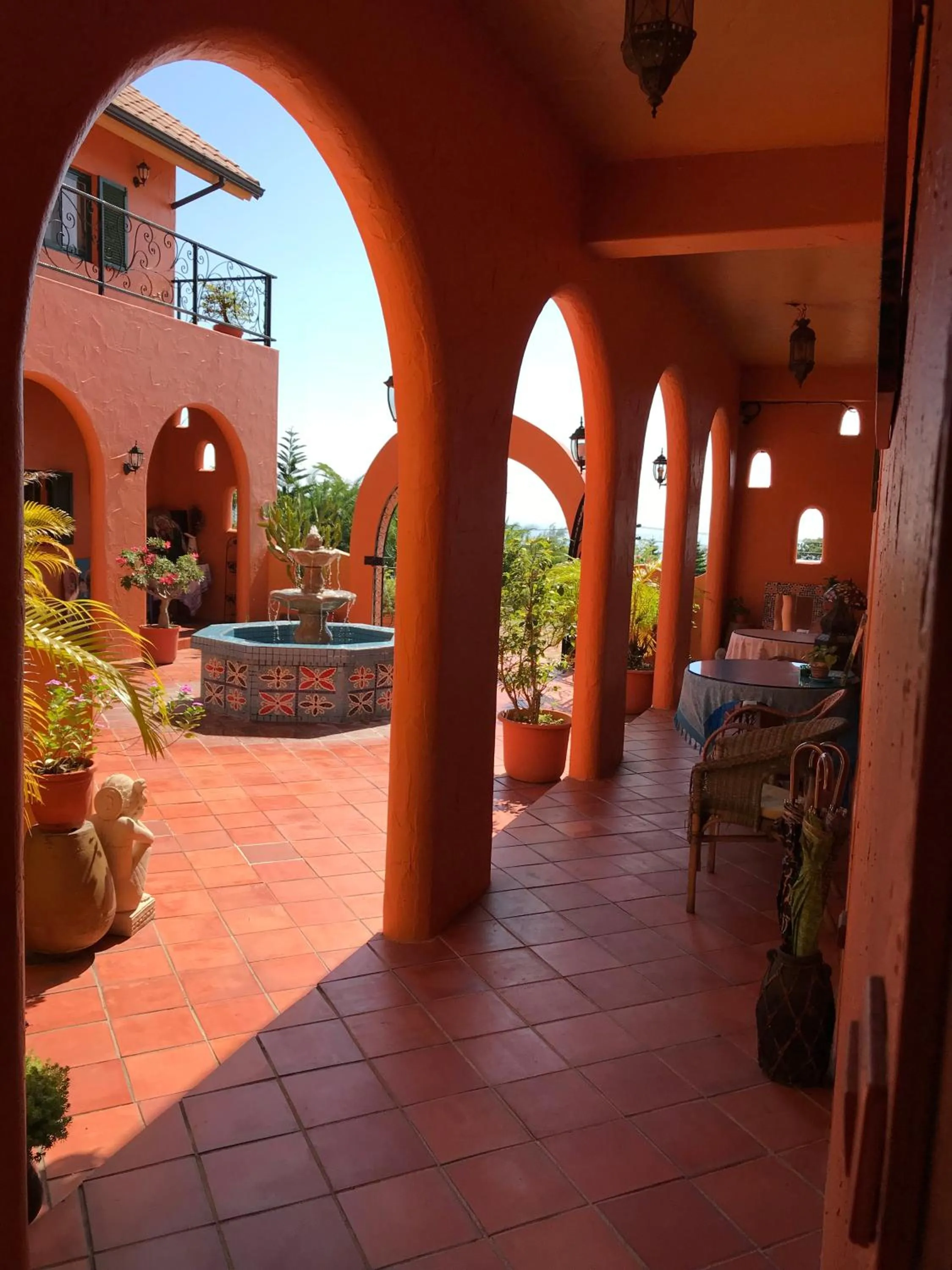 Natural landscape in Wishingwell B&B