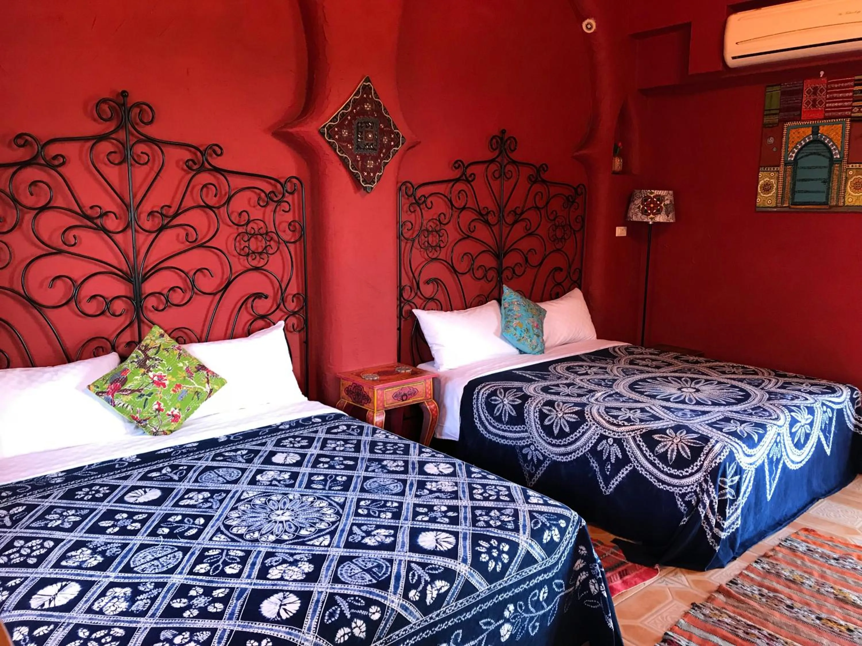 Bed in Wishingwell B&B