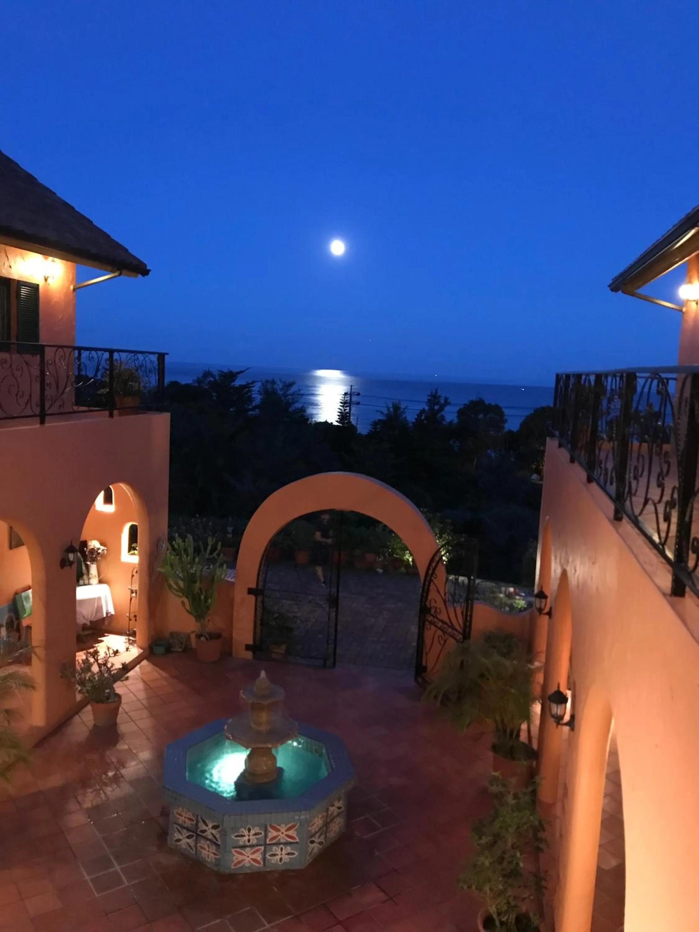 Sea view in Wishingwell B&B