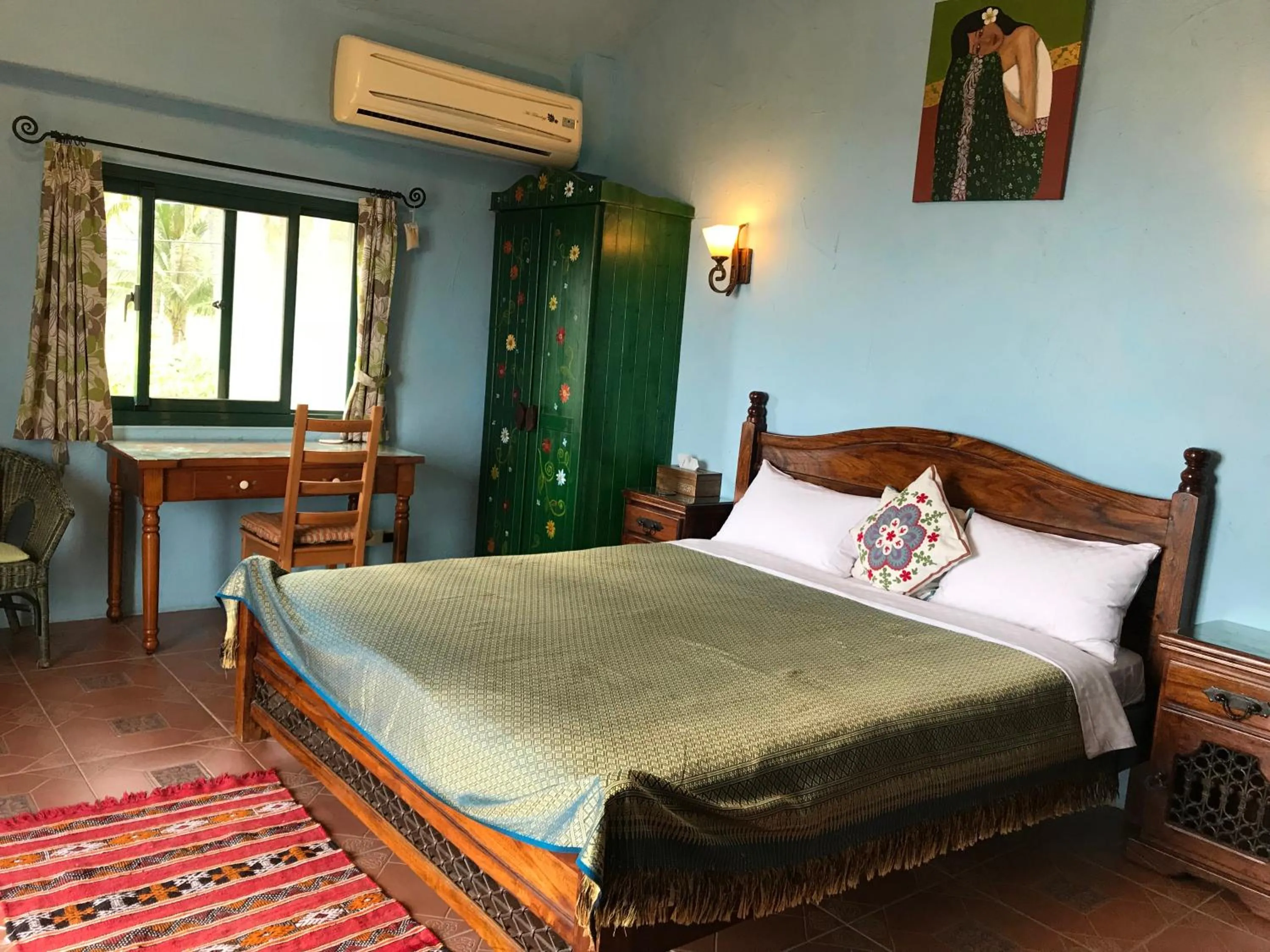 Bed in Wishingwell B&B