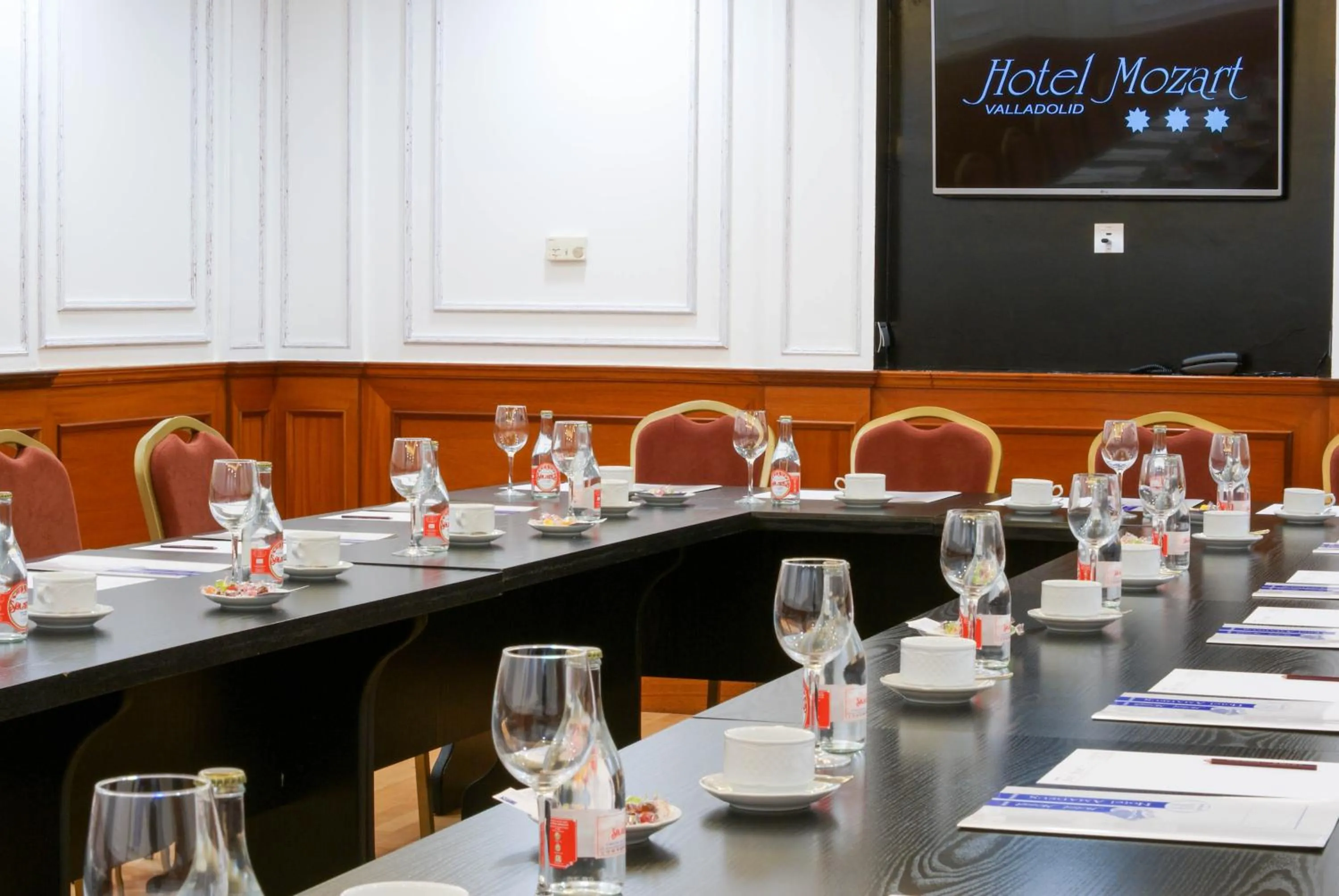 Business facilities in Hotel Mozart