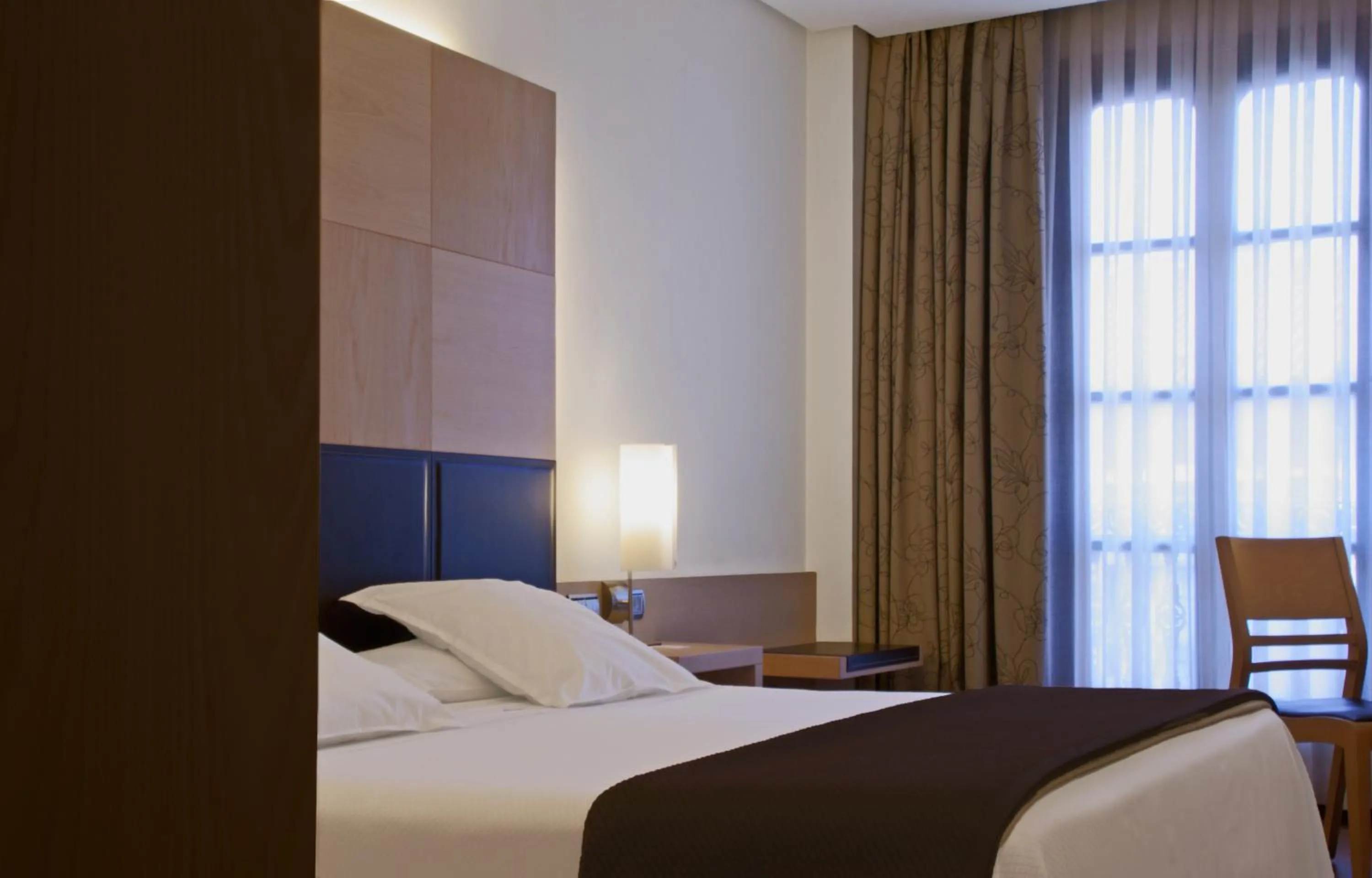 Photo of the whole room, Bed in Hotel Mozart