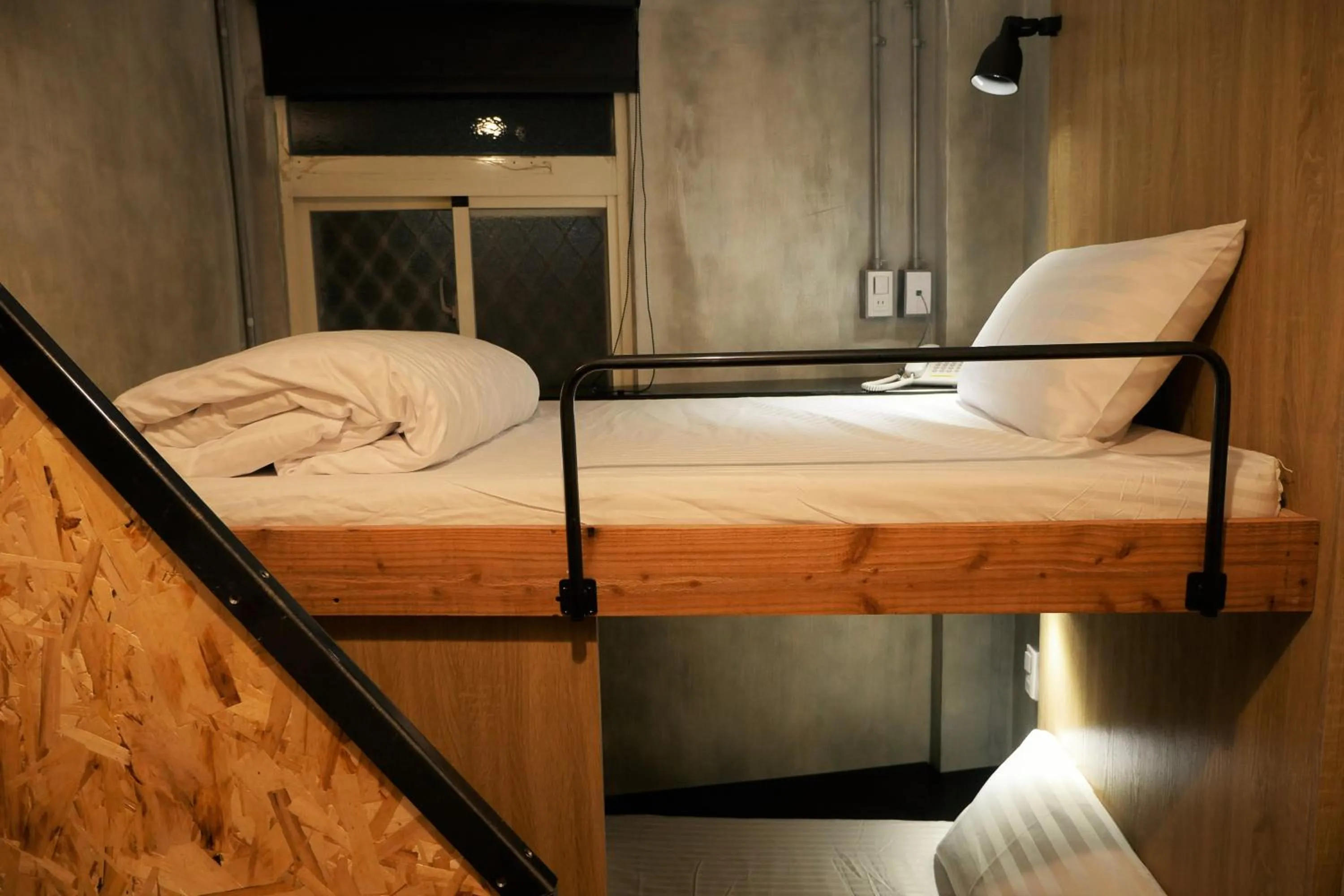 Bedroom, Bed in Beimen WOW Poshtel