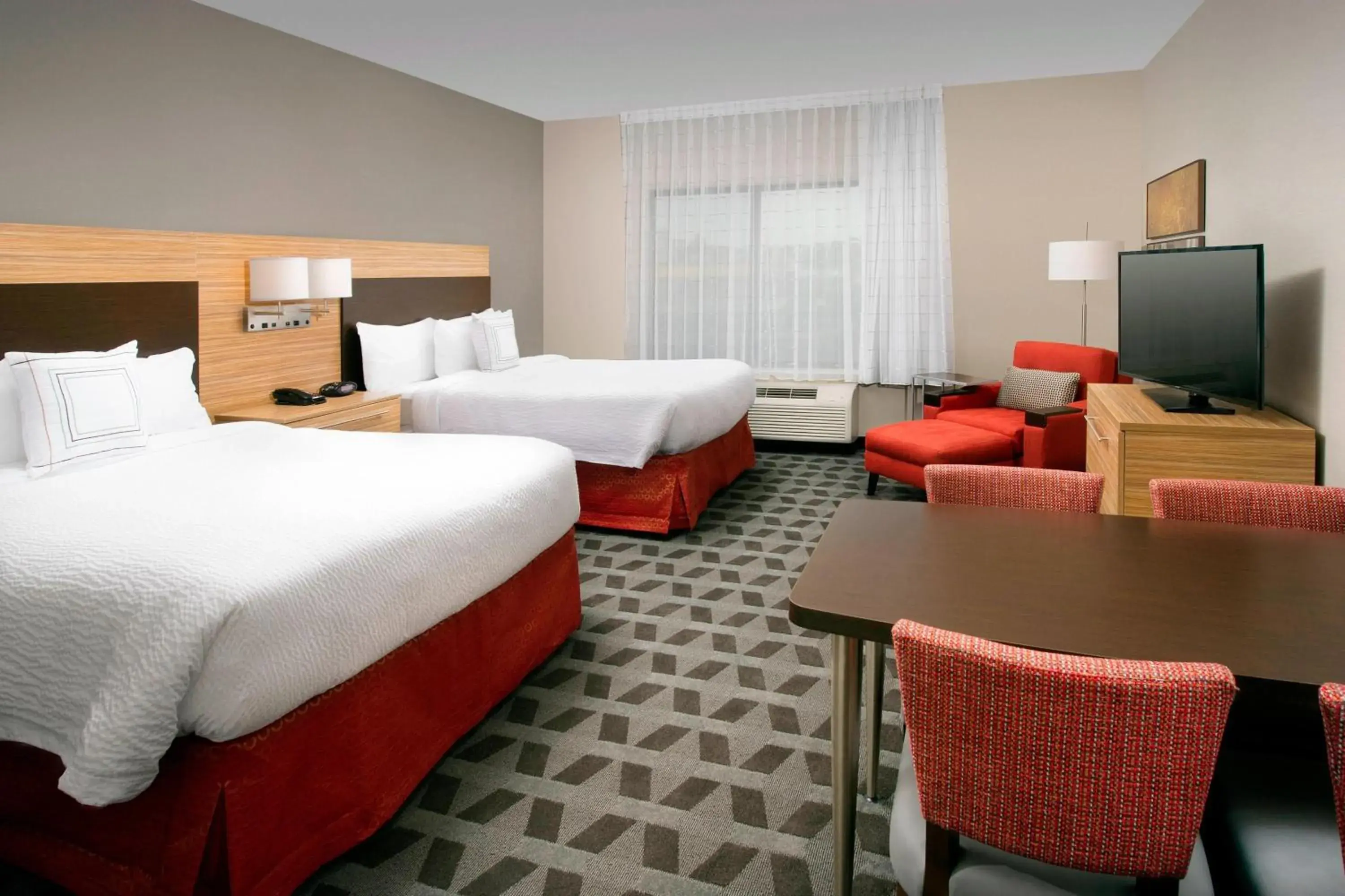 Studio with Two Queen Beds - Hearing Accessible in TownePlace Suites by Marriott Alexandria Fort Belvoir Studio with Two Queen Beds - Hearing Accessible in TownePlace Suites by Marriott Alexandria Fort Belvoir