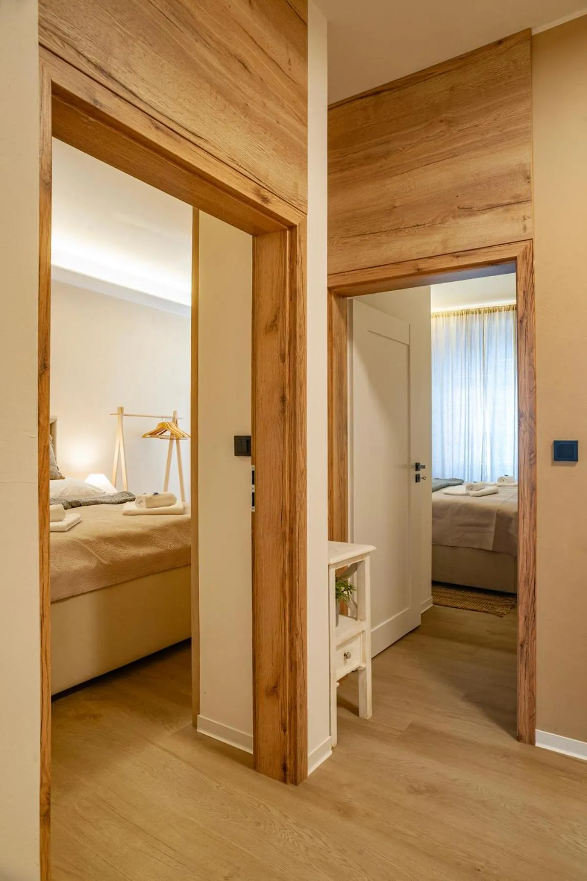 Bed in STING Boutique Apartments