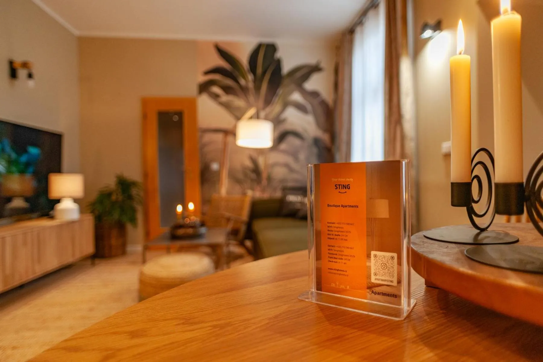 STING Boutique Apartments