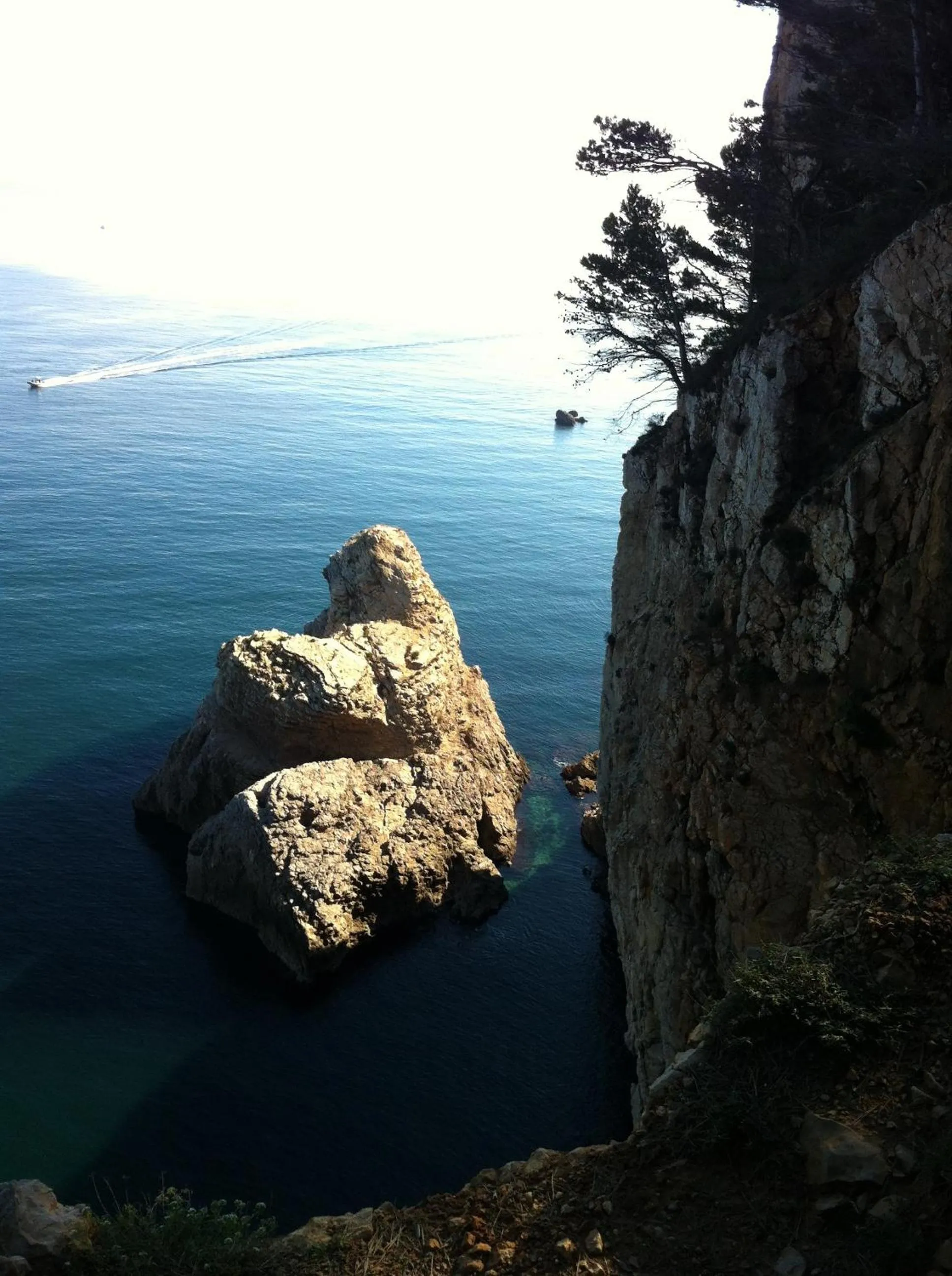 Snorkeling in Can Miquel