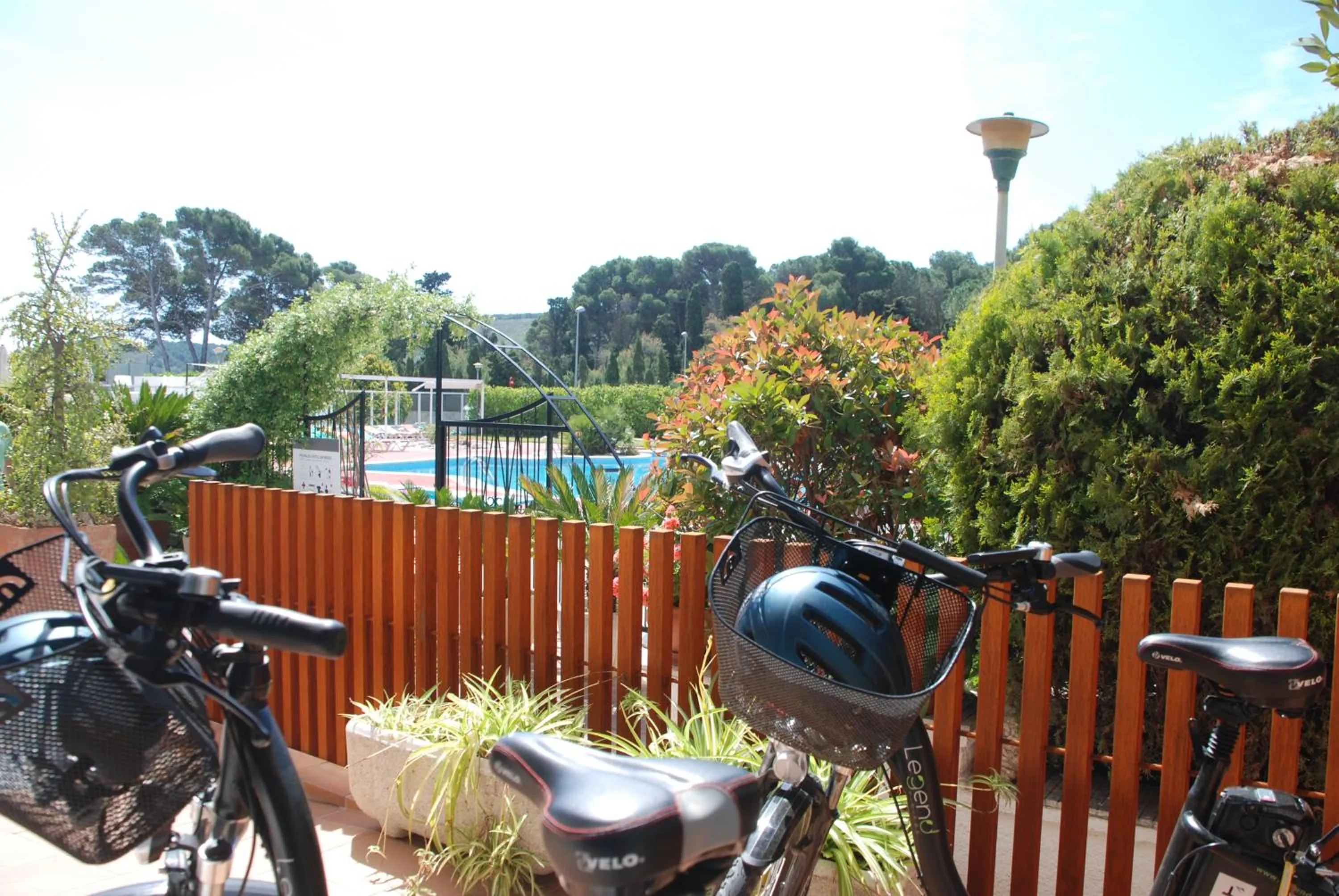 Cycling in Can Miquel