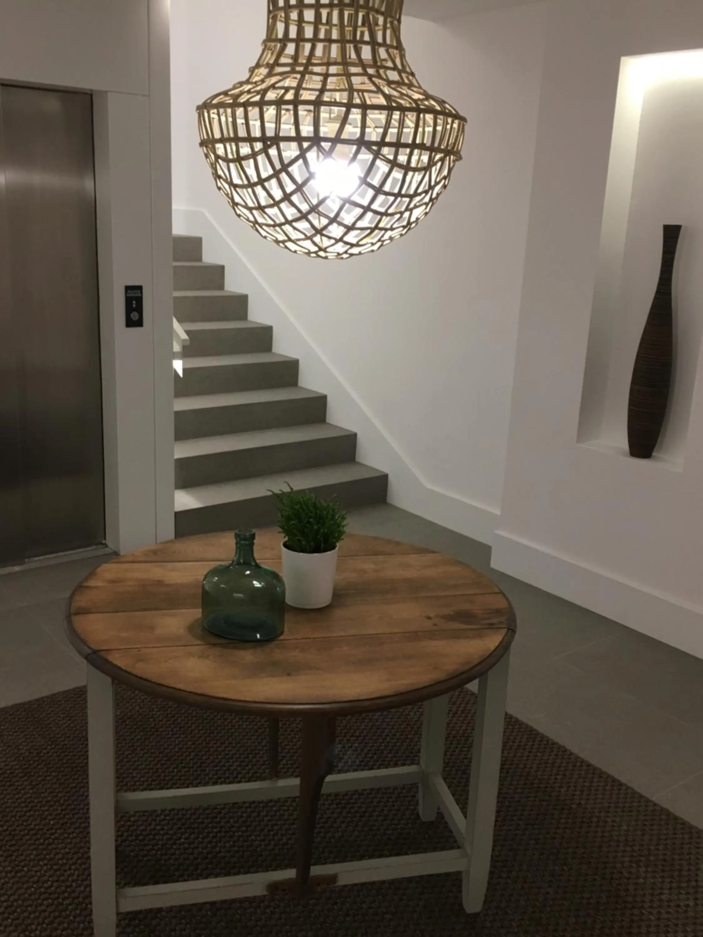 Lobby or reception in Can Miquel