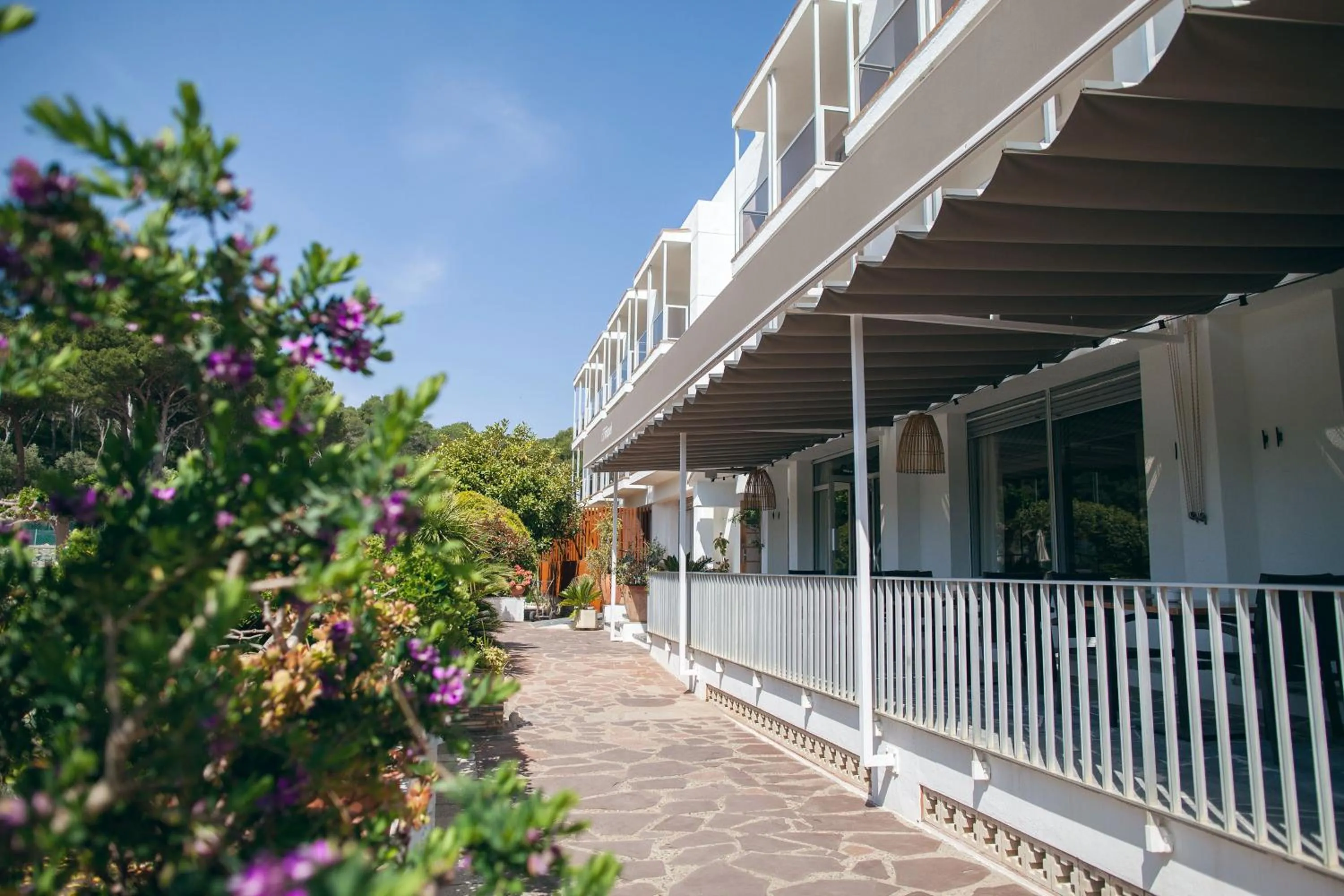 Facade/entrance in Can Miquel
