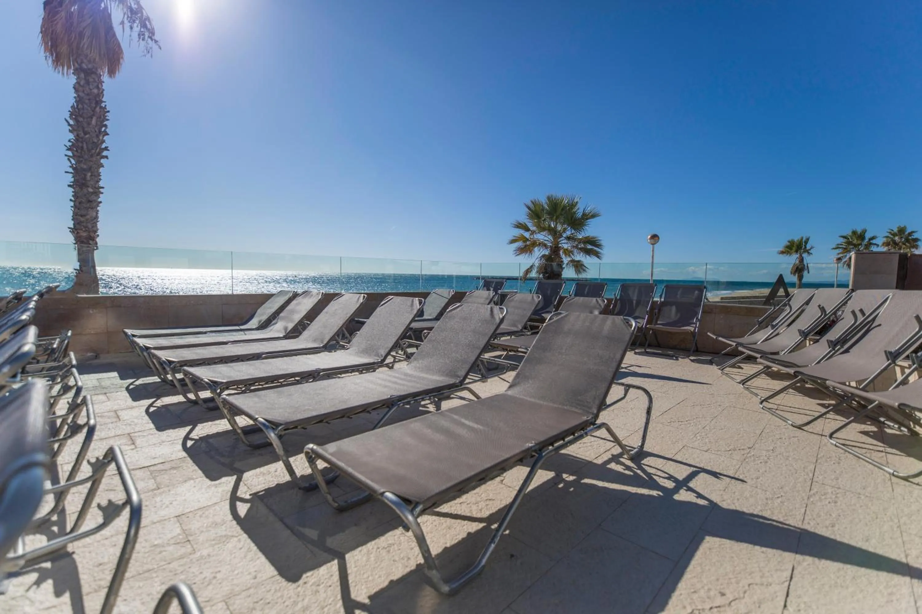 Balcony/Terrace in Apartamentos Turísticos Augustus