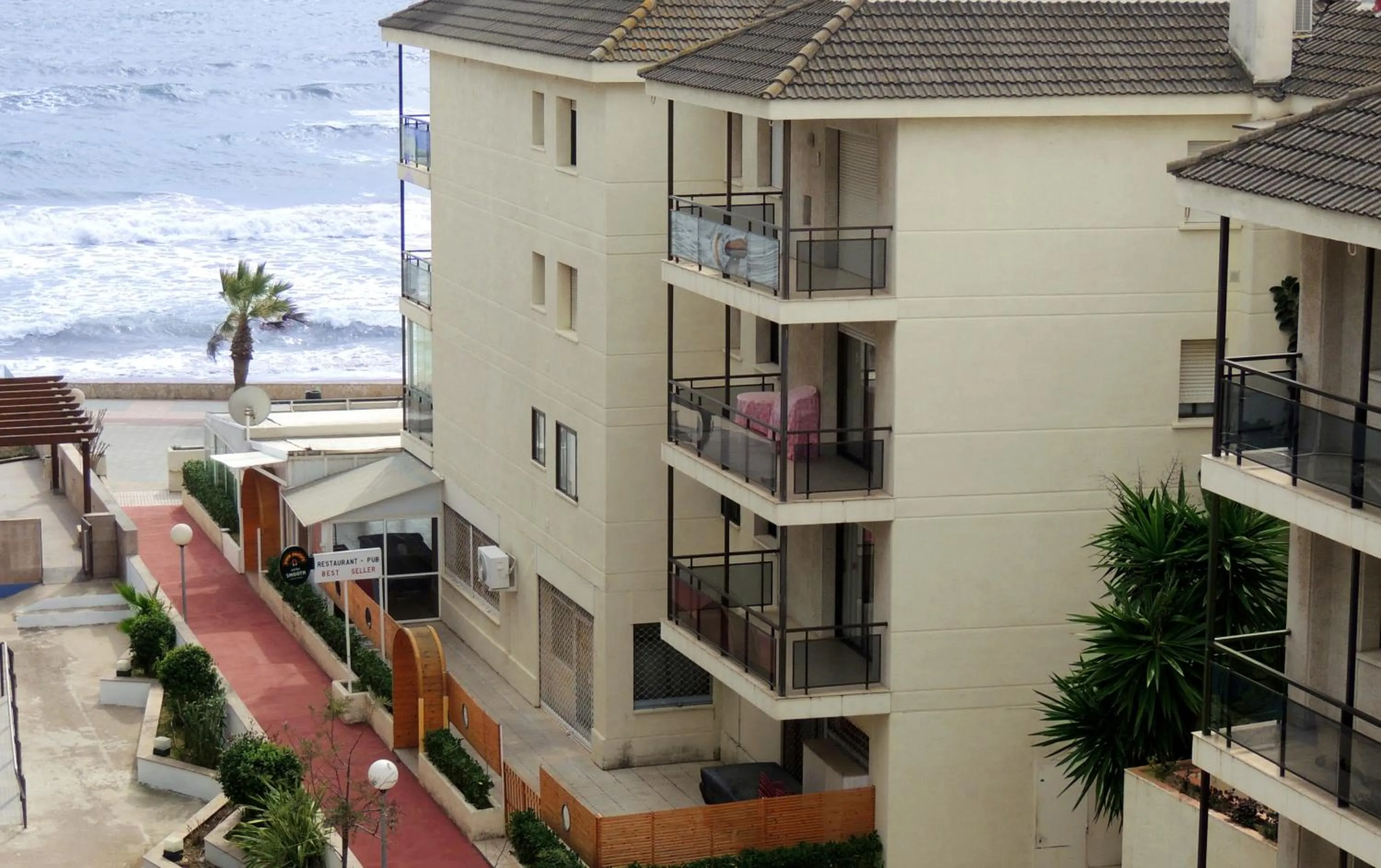 Property building in Apartamentos Turísticos Augustus