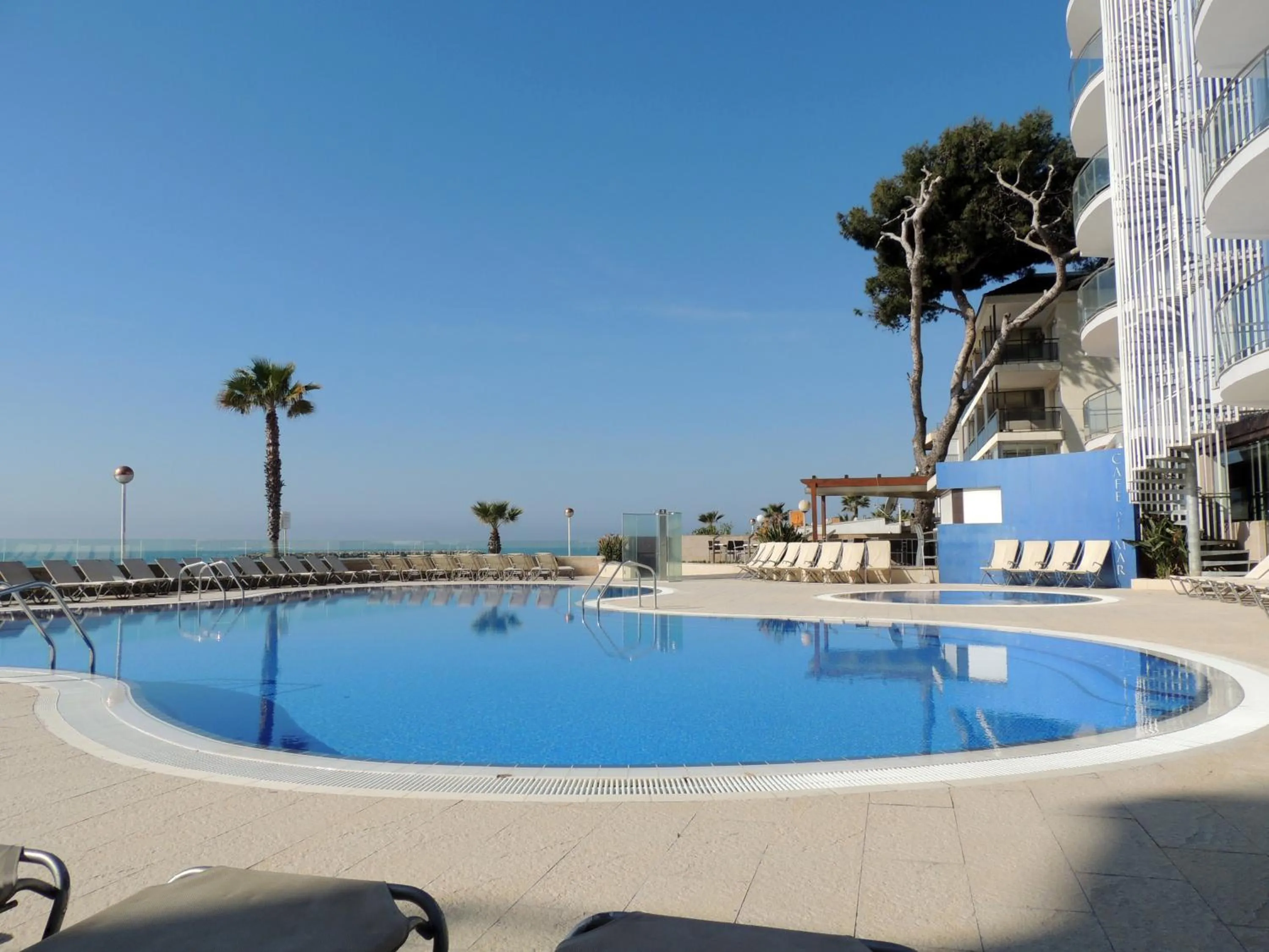 Area and facilities in Apartamentos Turísticos Augustus