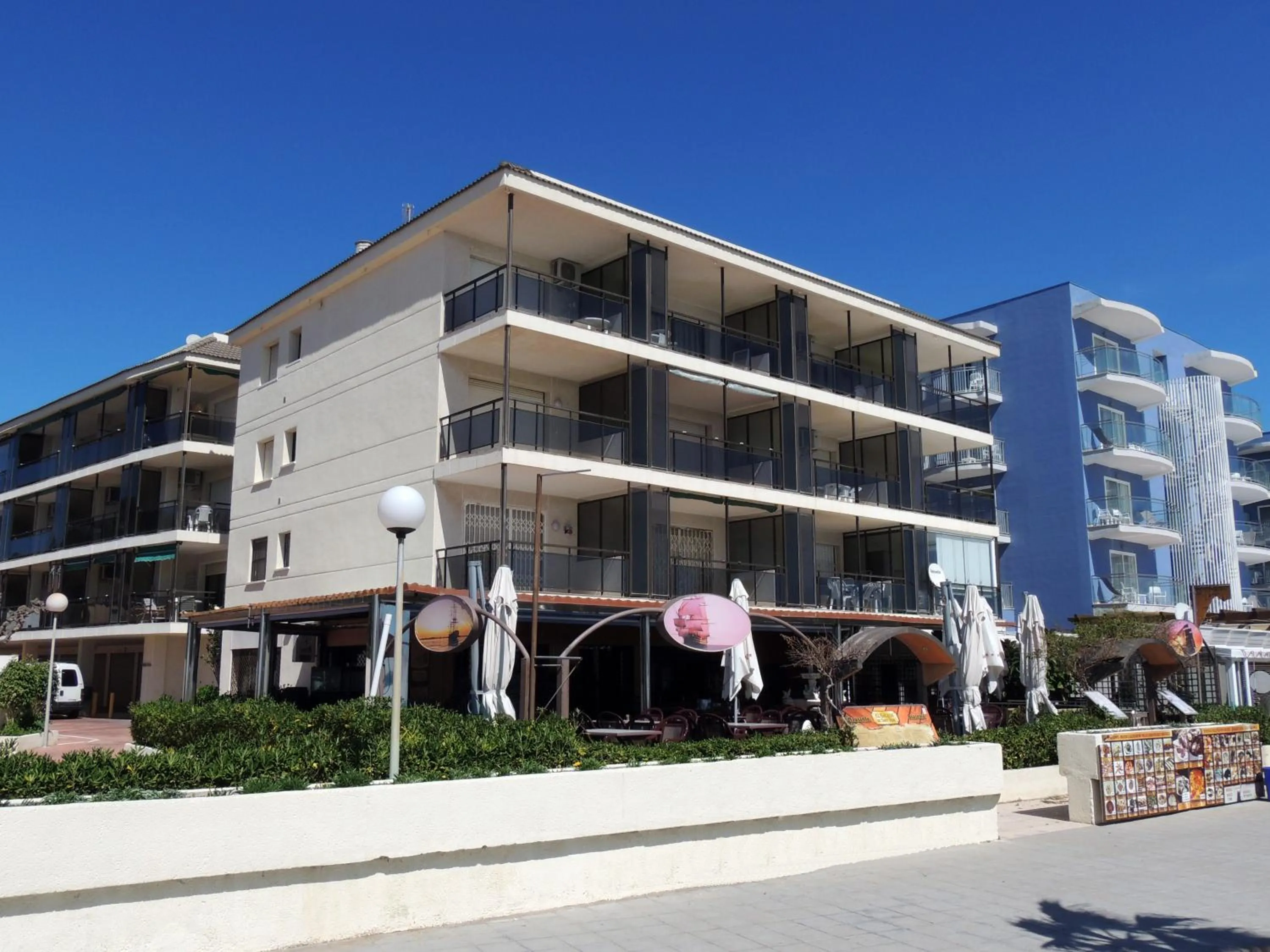 Property building in Apartamentos Turísticos Augustus