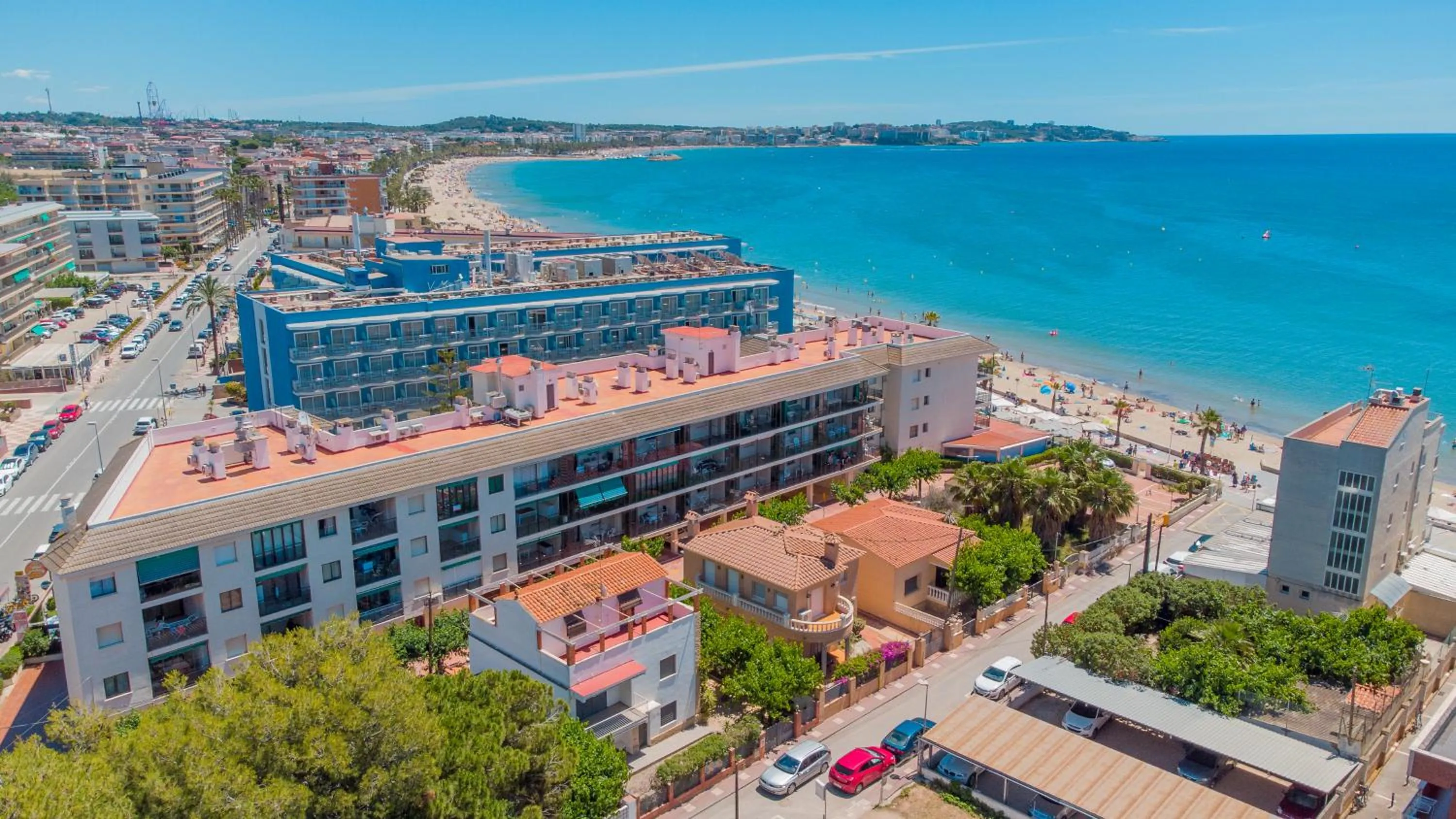 Property building in Apartamentos Turísticos Augustus