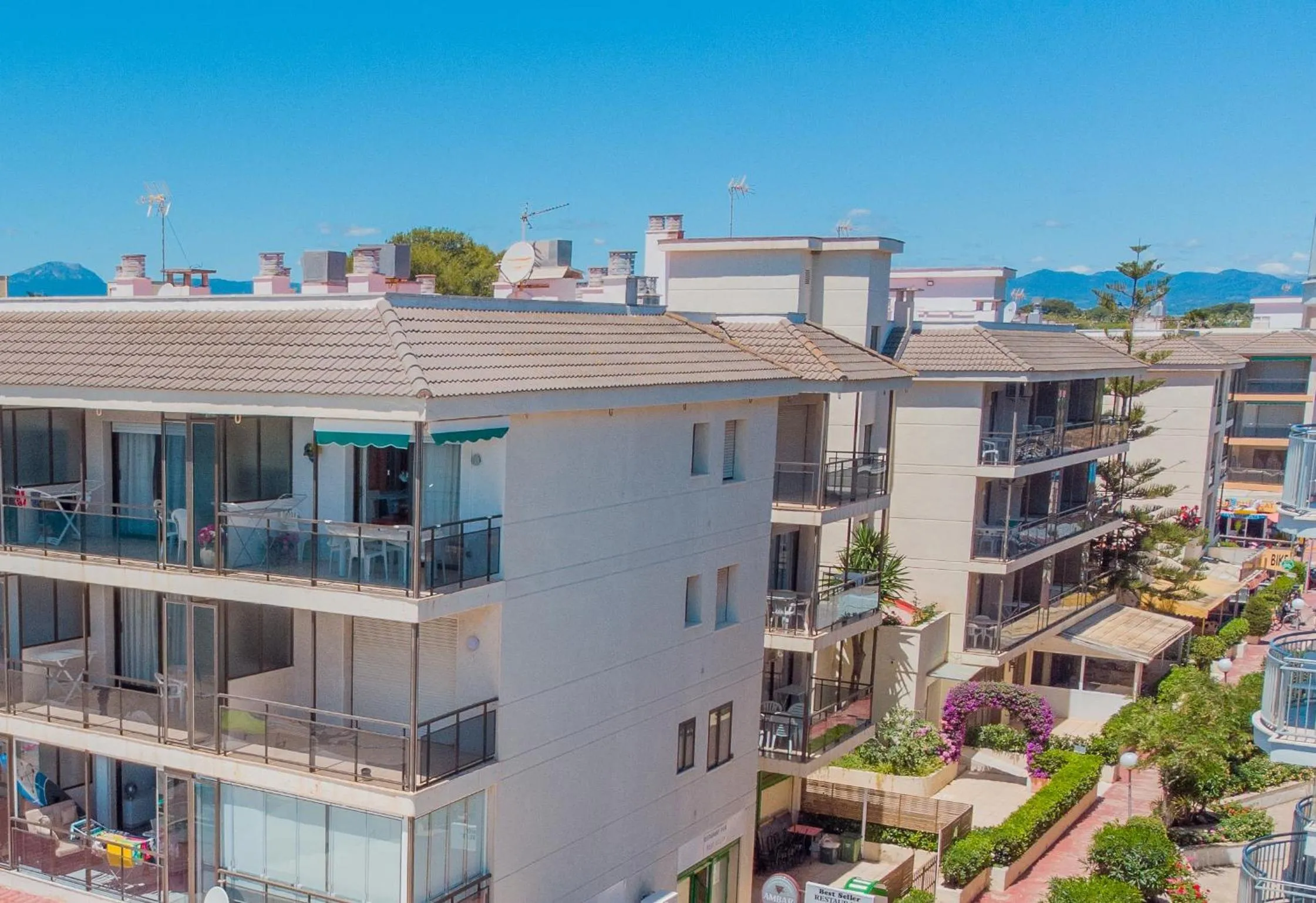 Street view in Apartamentos Turísticos Augustus