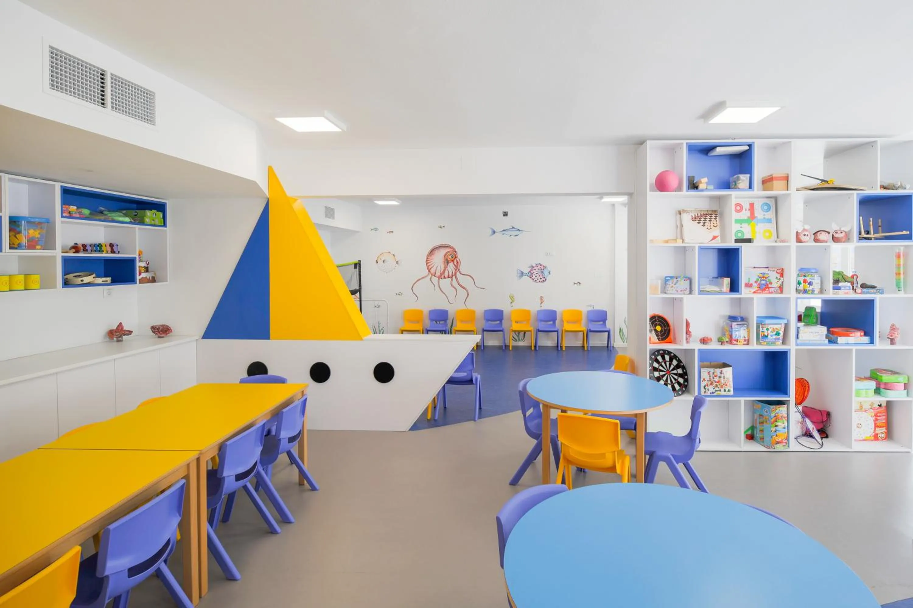 Kids's club in Apartamentos Turísticos Augustus