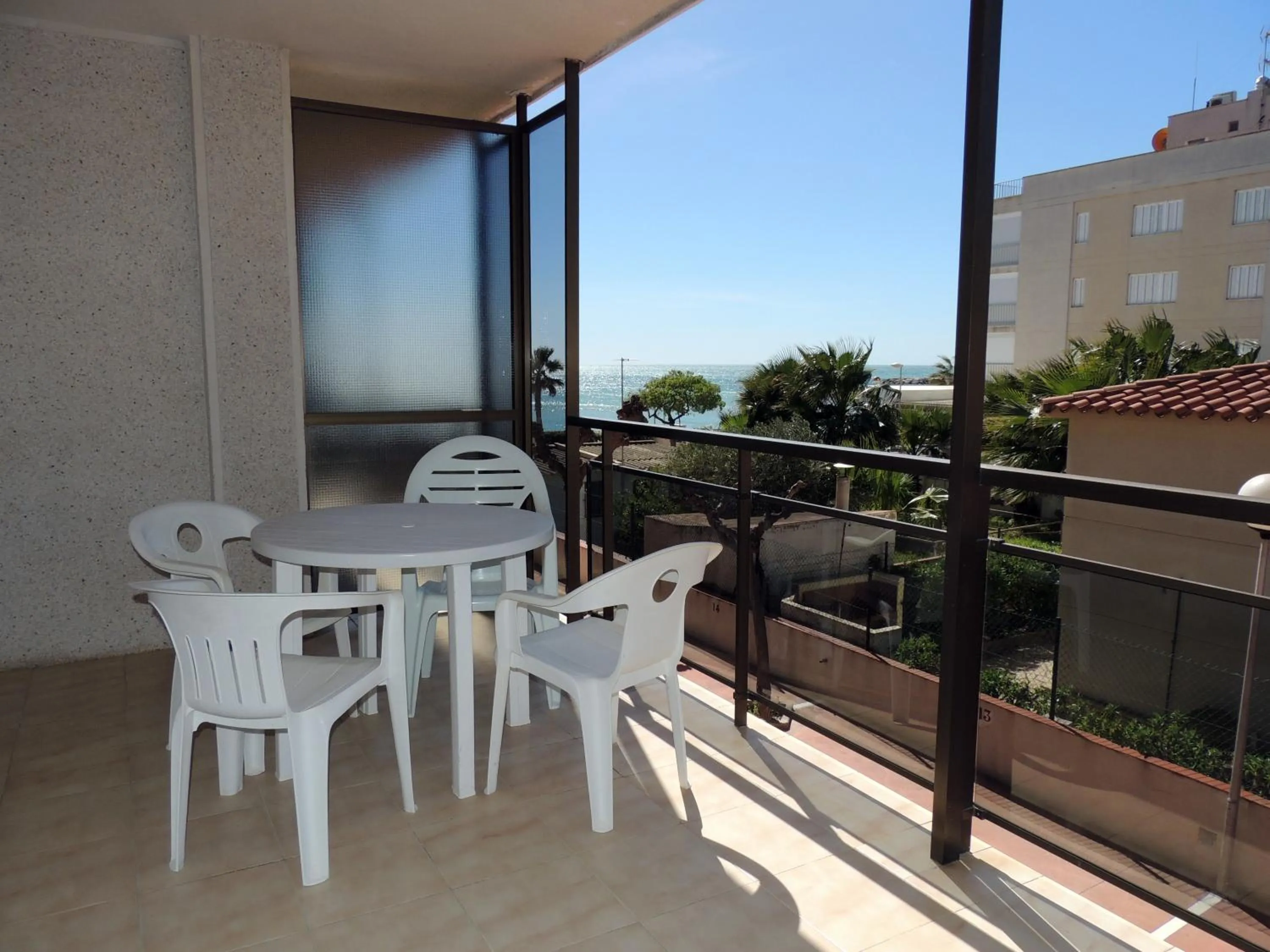 Balcony/Terrace in Apartamentos Turísticos Augustus