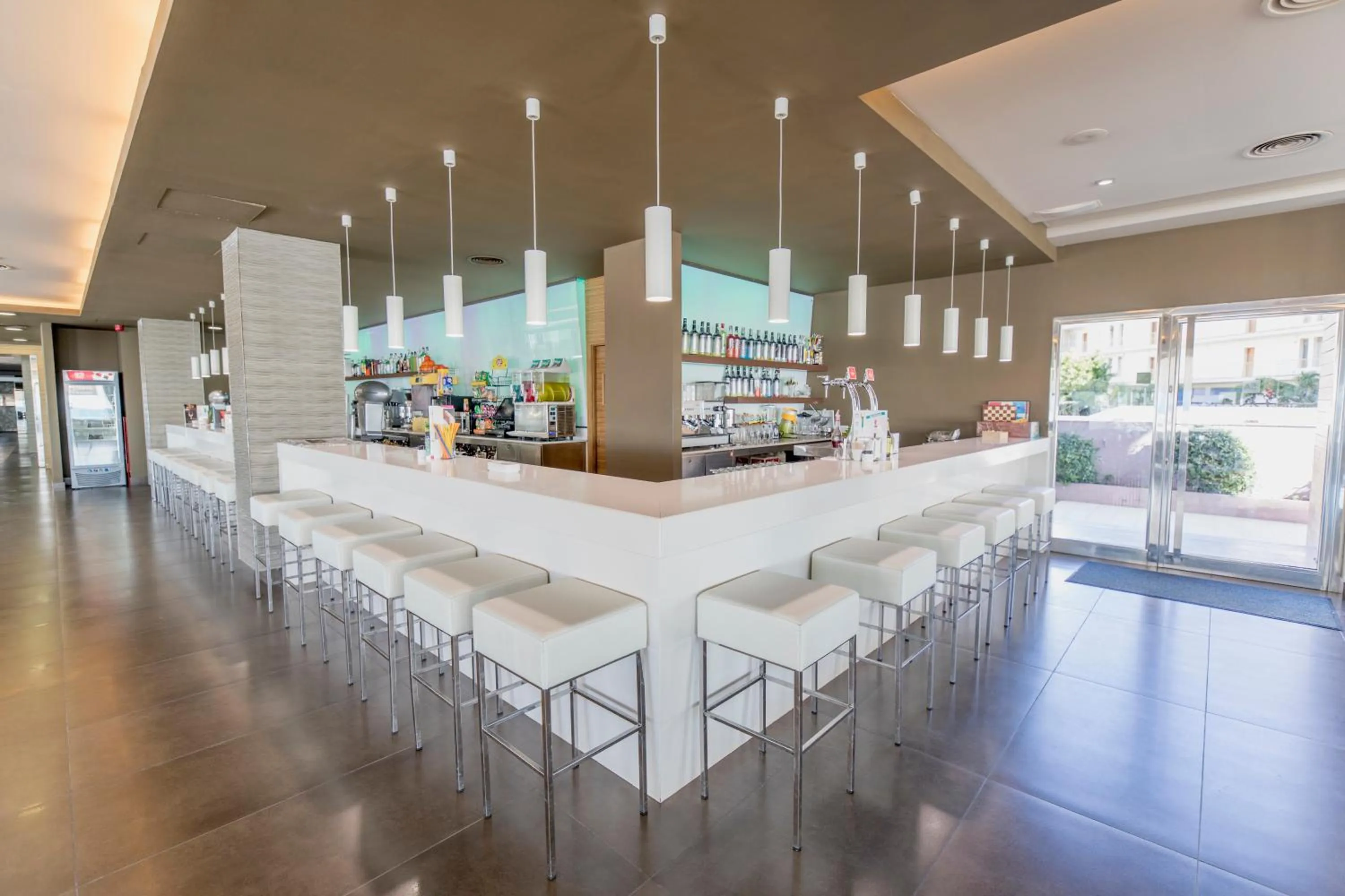 Lounge or bar in Apartamentos Turísticos Augustus