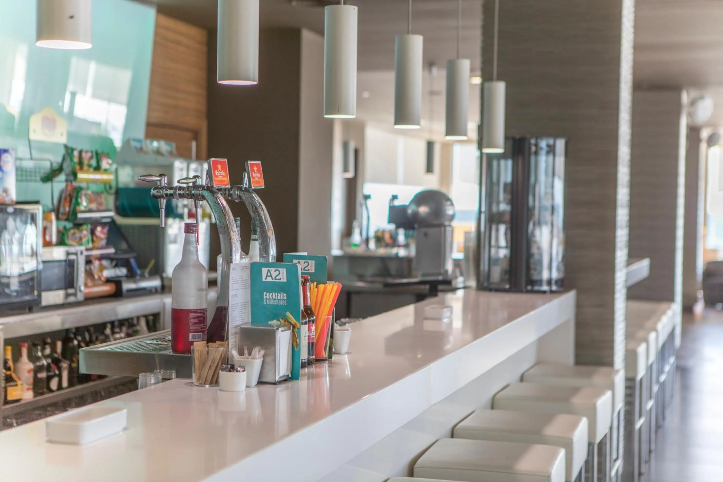 Lounge or bar in Apartamentos Turísticos Augustus