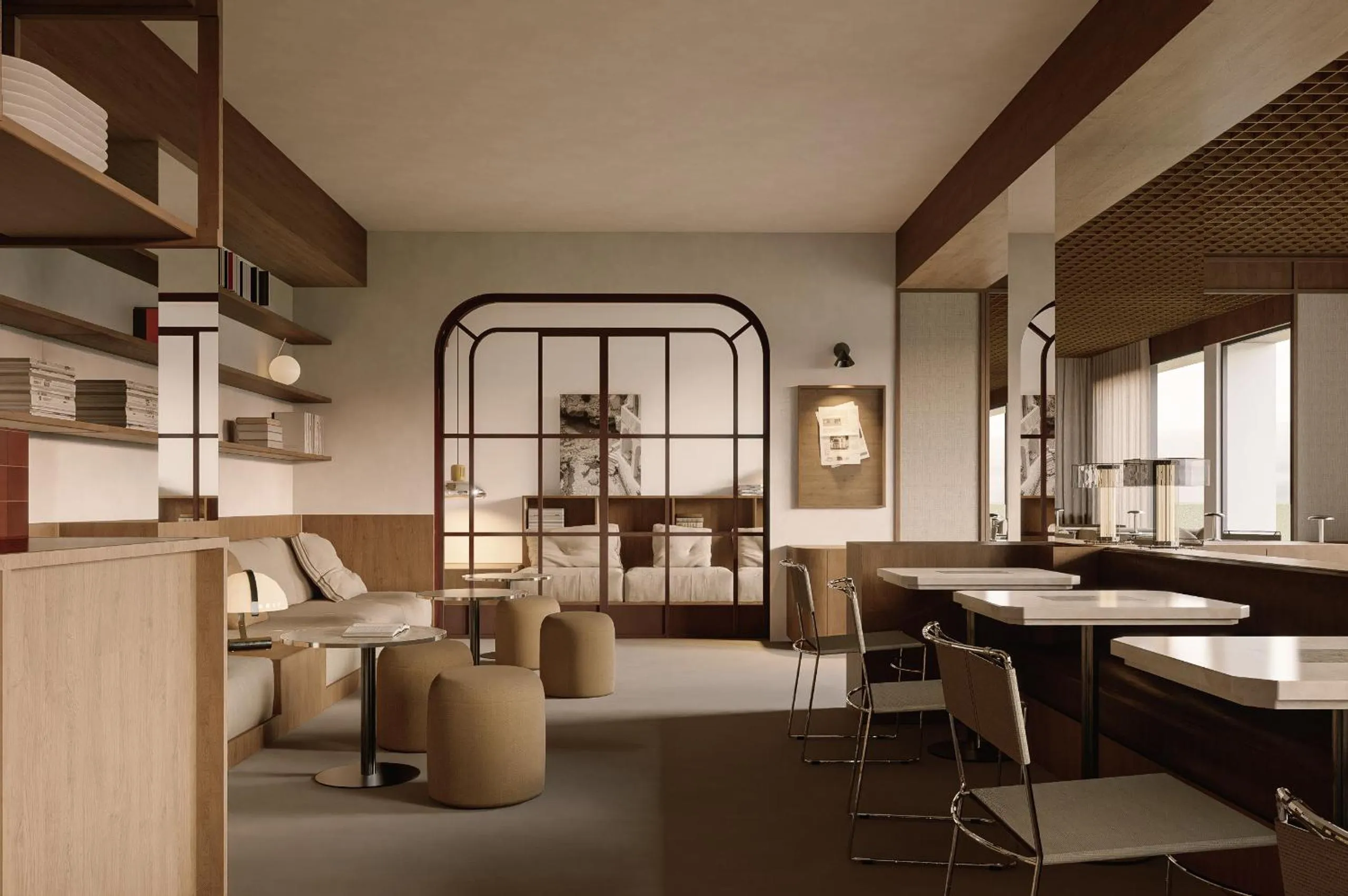 Lounge or bar in Hotel Medium Montecarlo