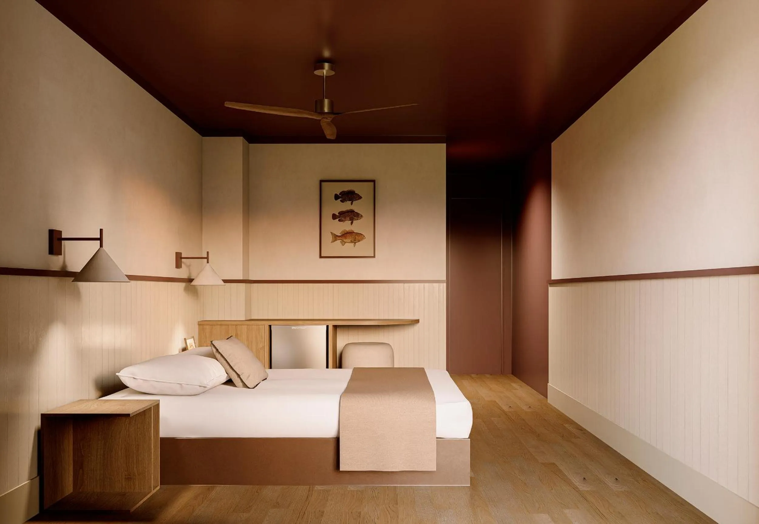 Photo of the whole room, Bed in Hotel Medium Montecarlo