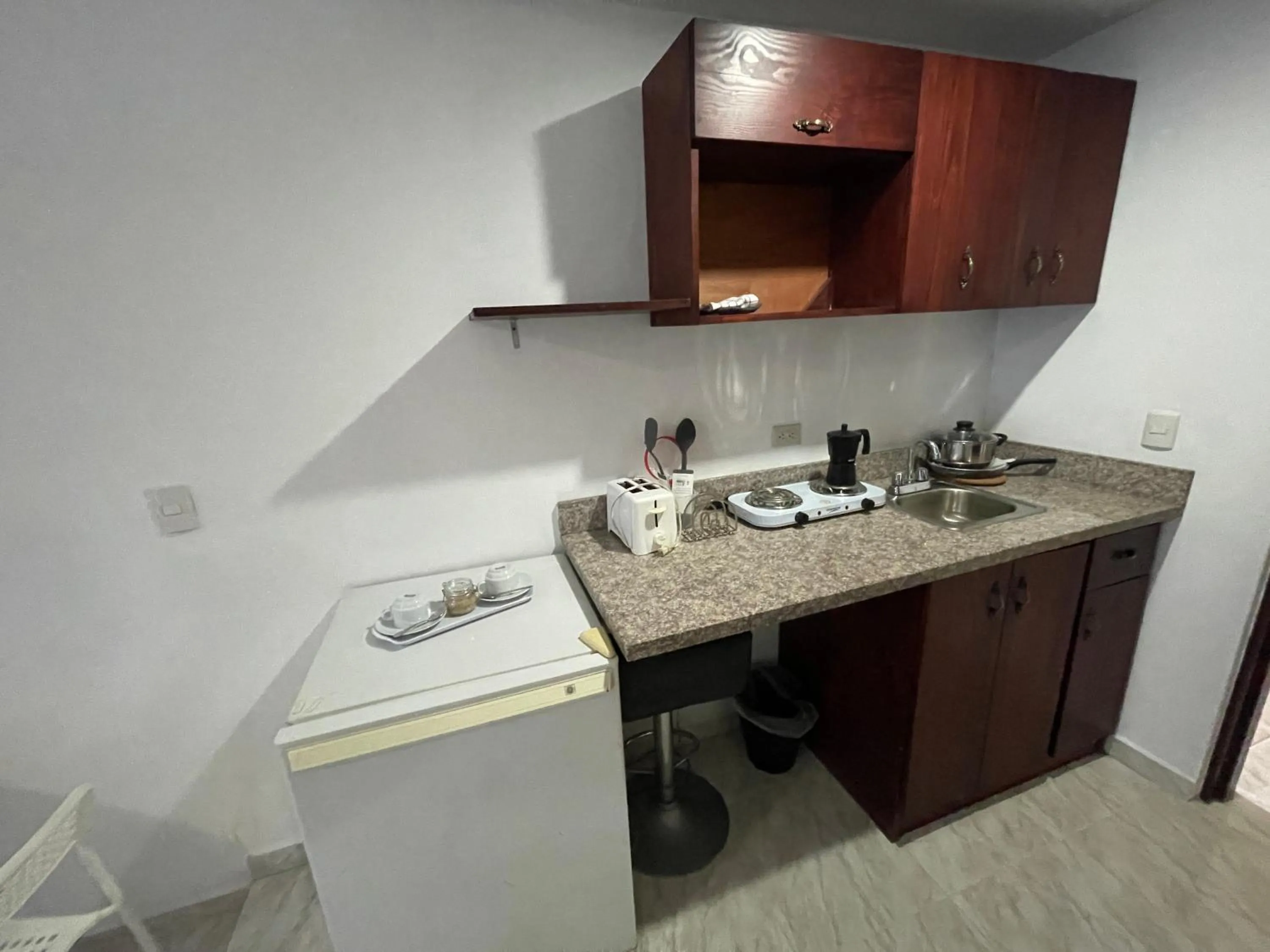 Kitchen or kitchenette in Hotel Real Bella Vista