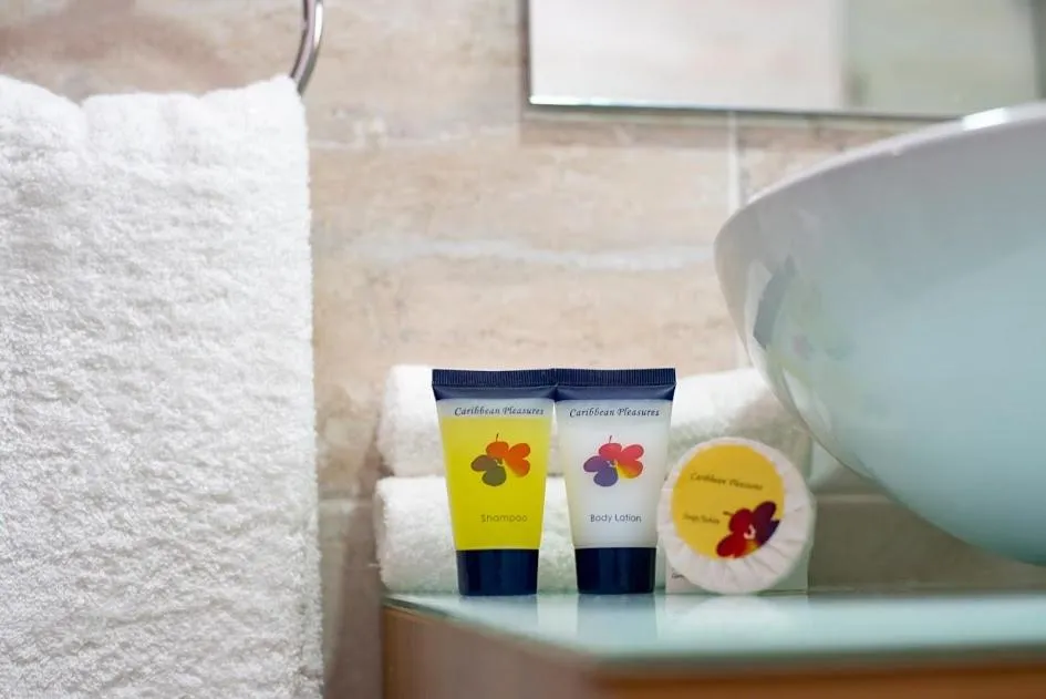 Bathroom in Hotel Real Bella Vista