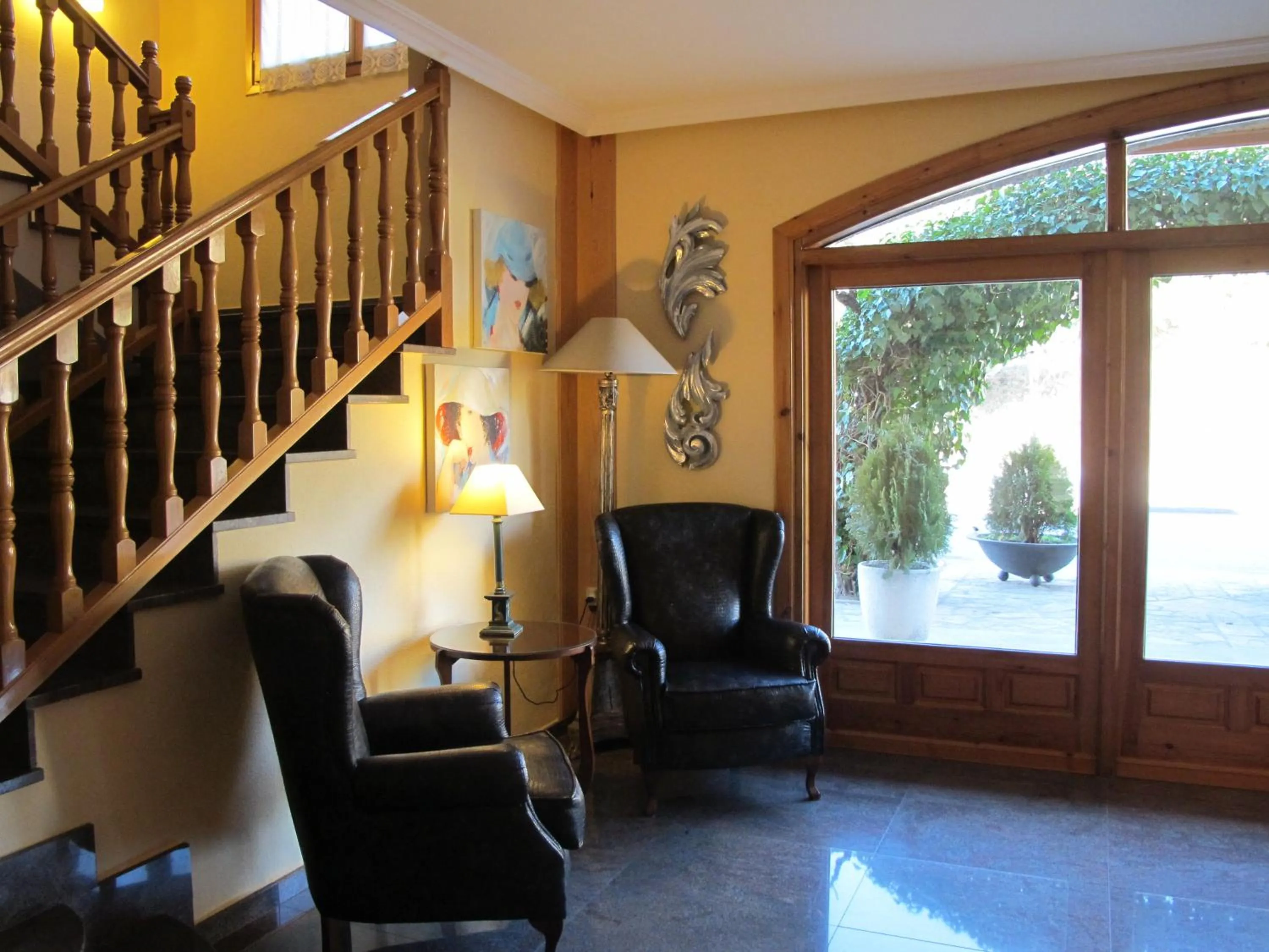 Lobby or reception in Hotel Turmo