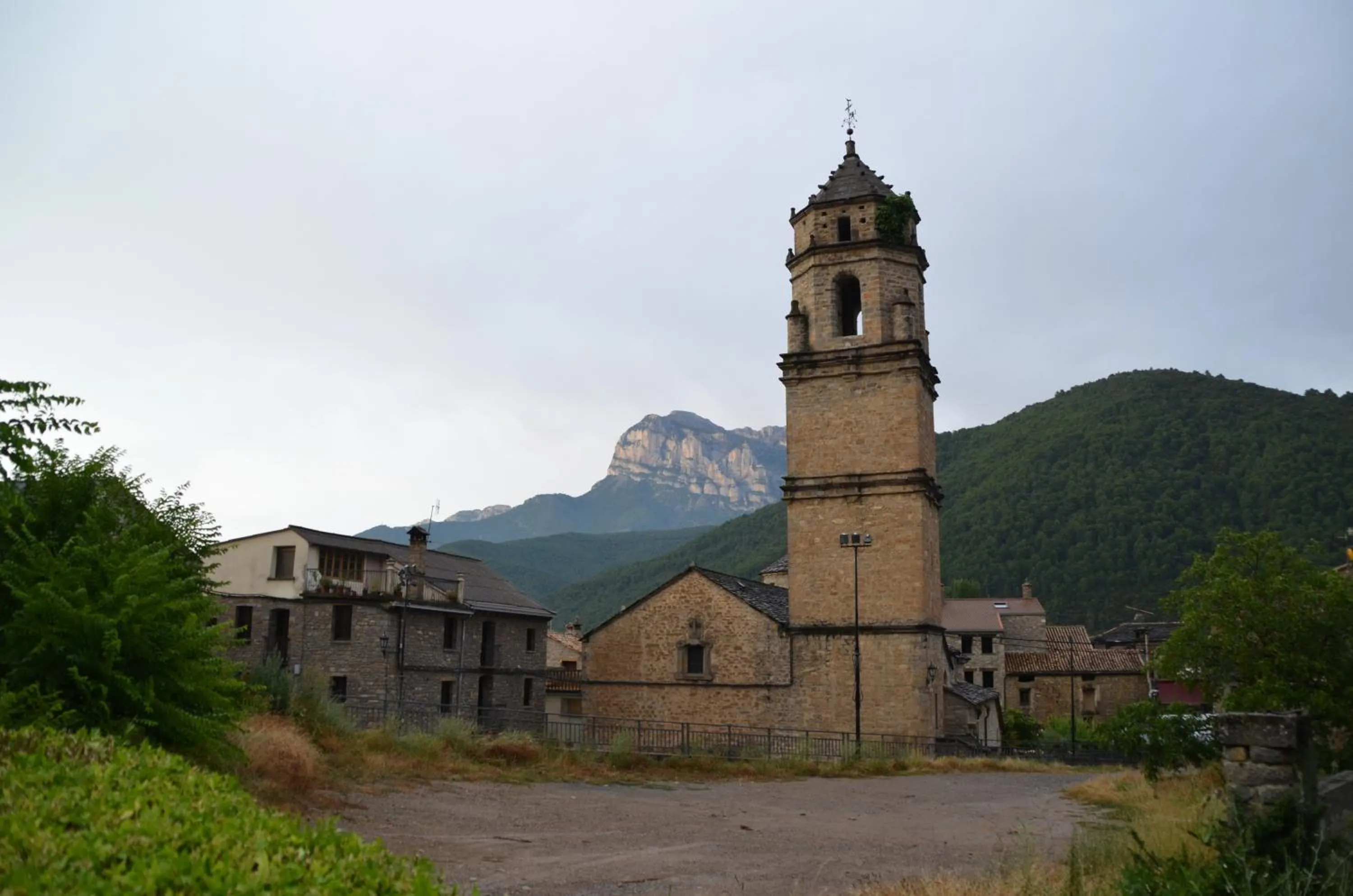 Area and facilities in Hotel Turmo