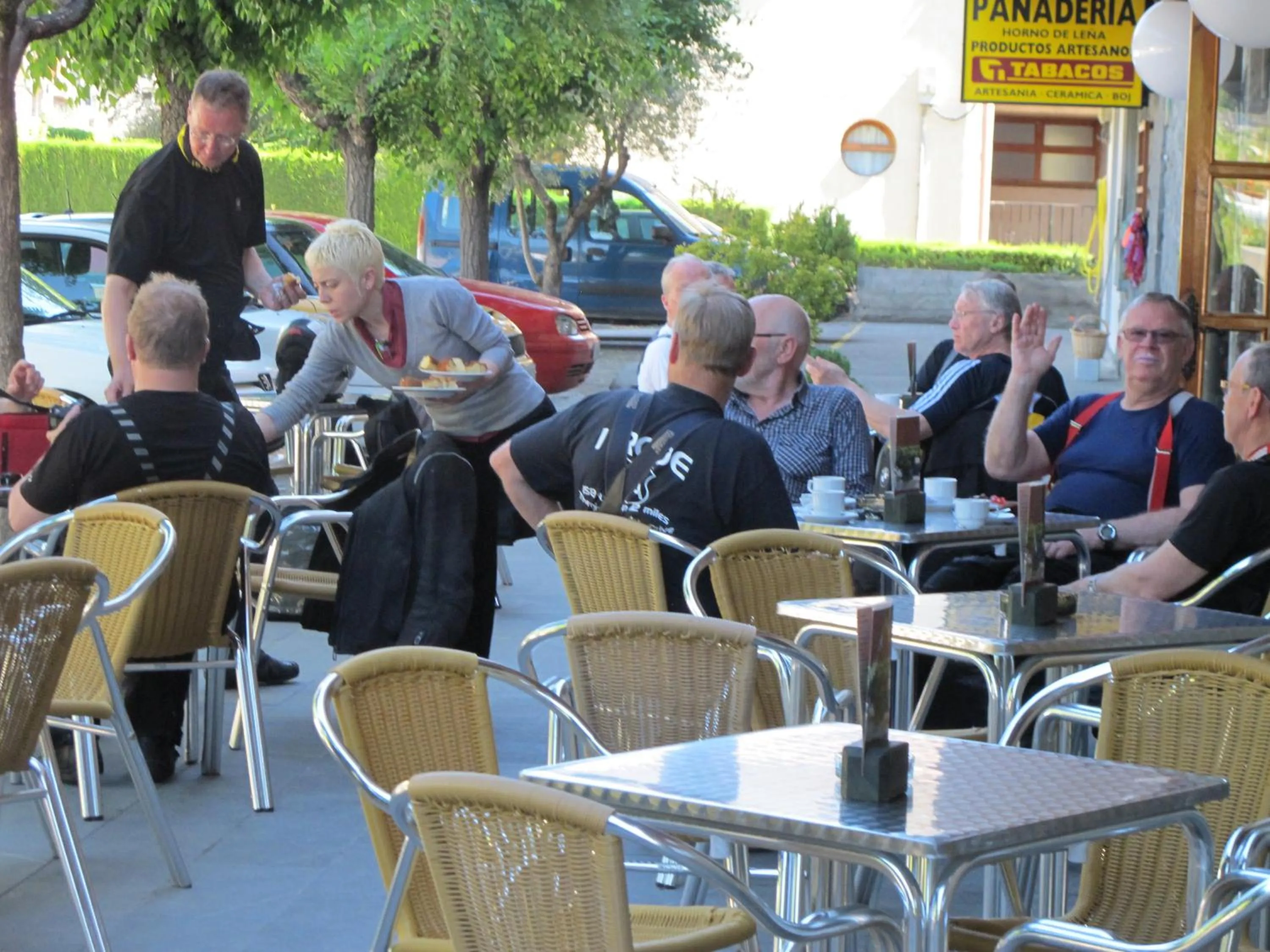 Facade/entrance in Hotel Turmo